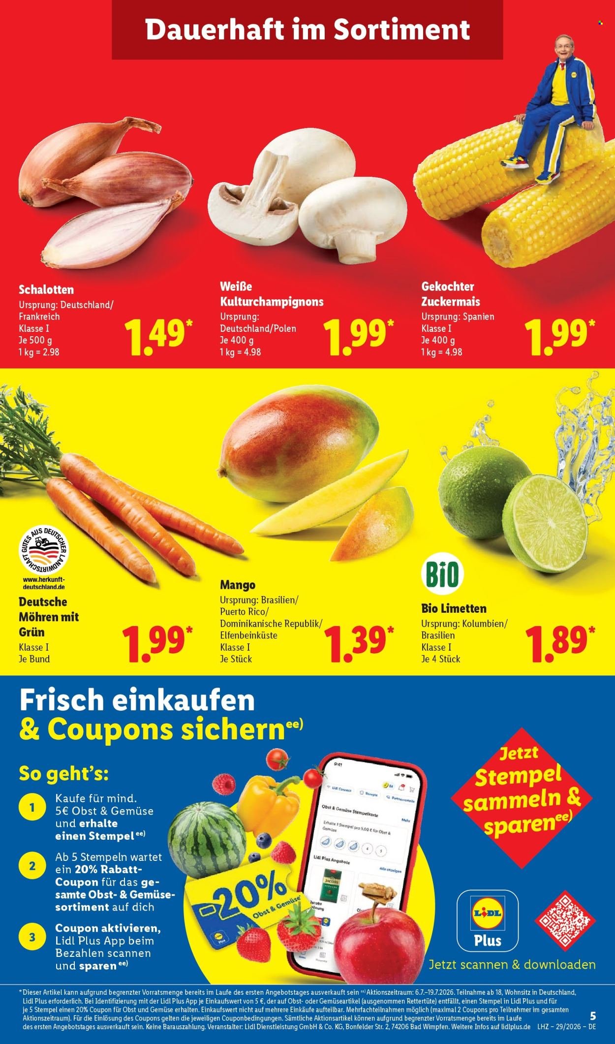 LIDL Prospekt - Ab Montag 13.07.2026
