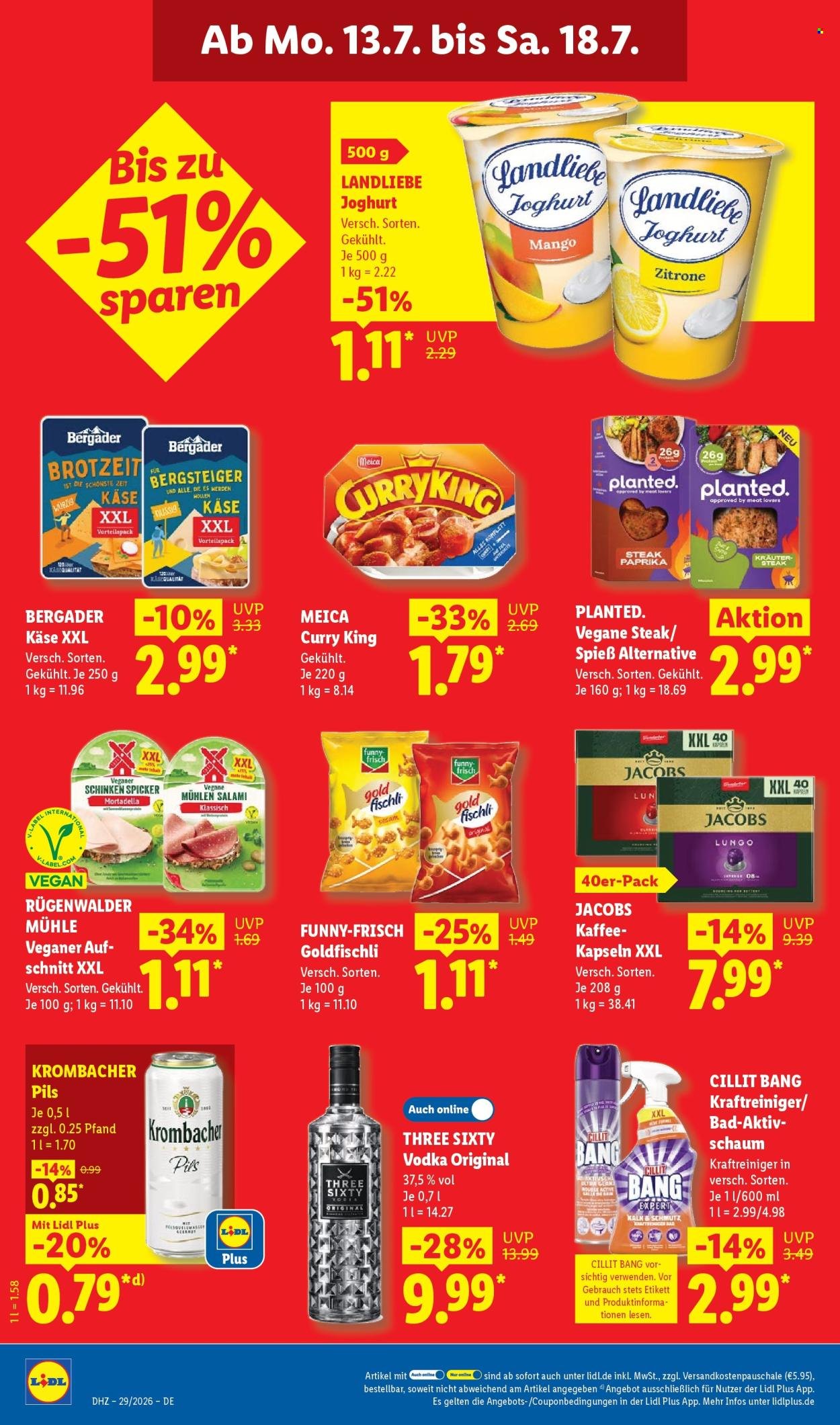 LIDL Prospekt - Ab Montag 13.07.2026