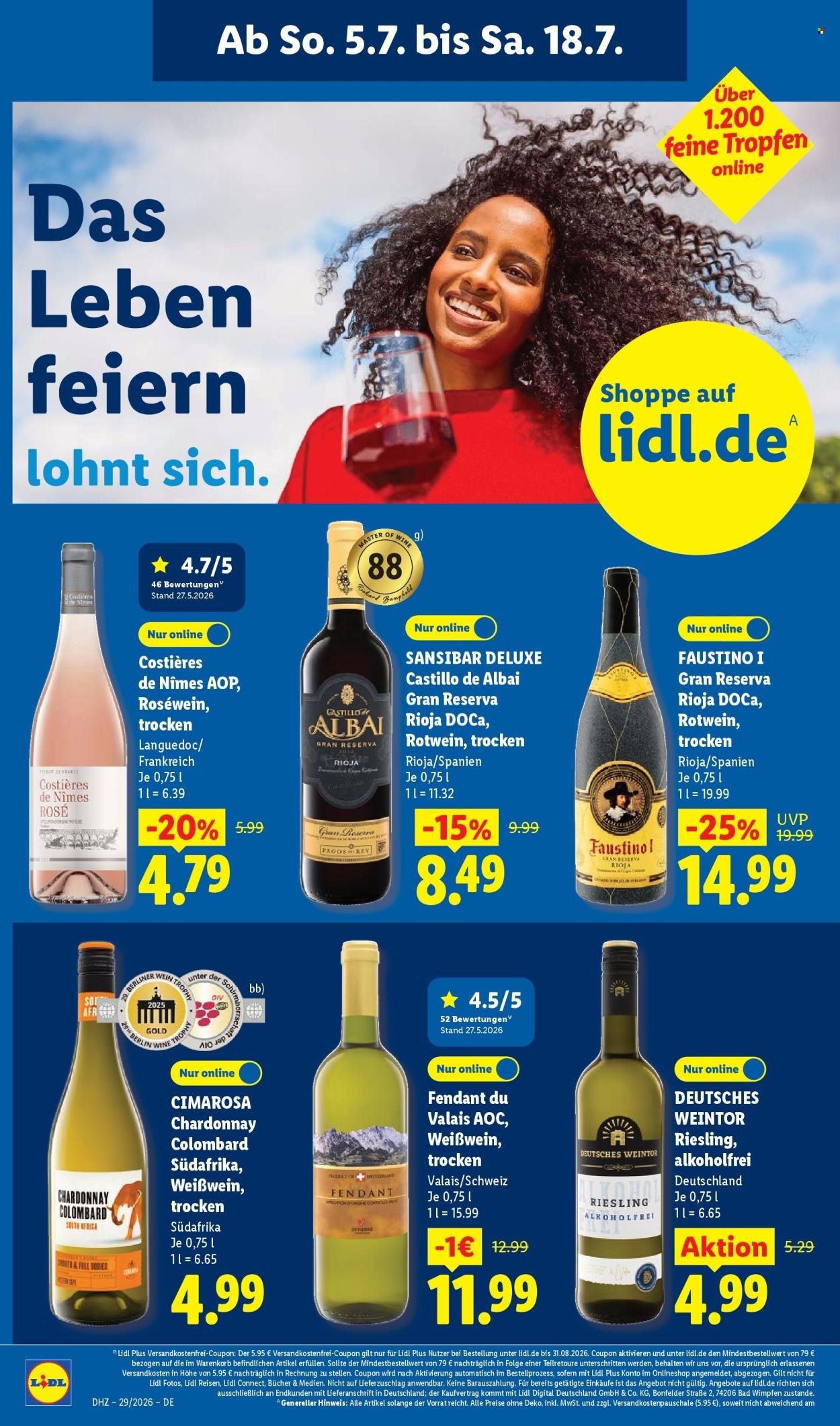 LIDL Prospekt - Ab Montag 13.07.2026