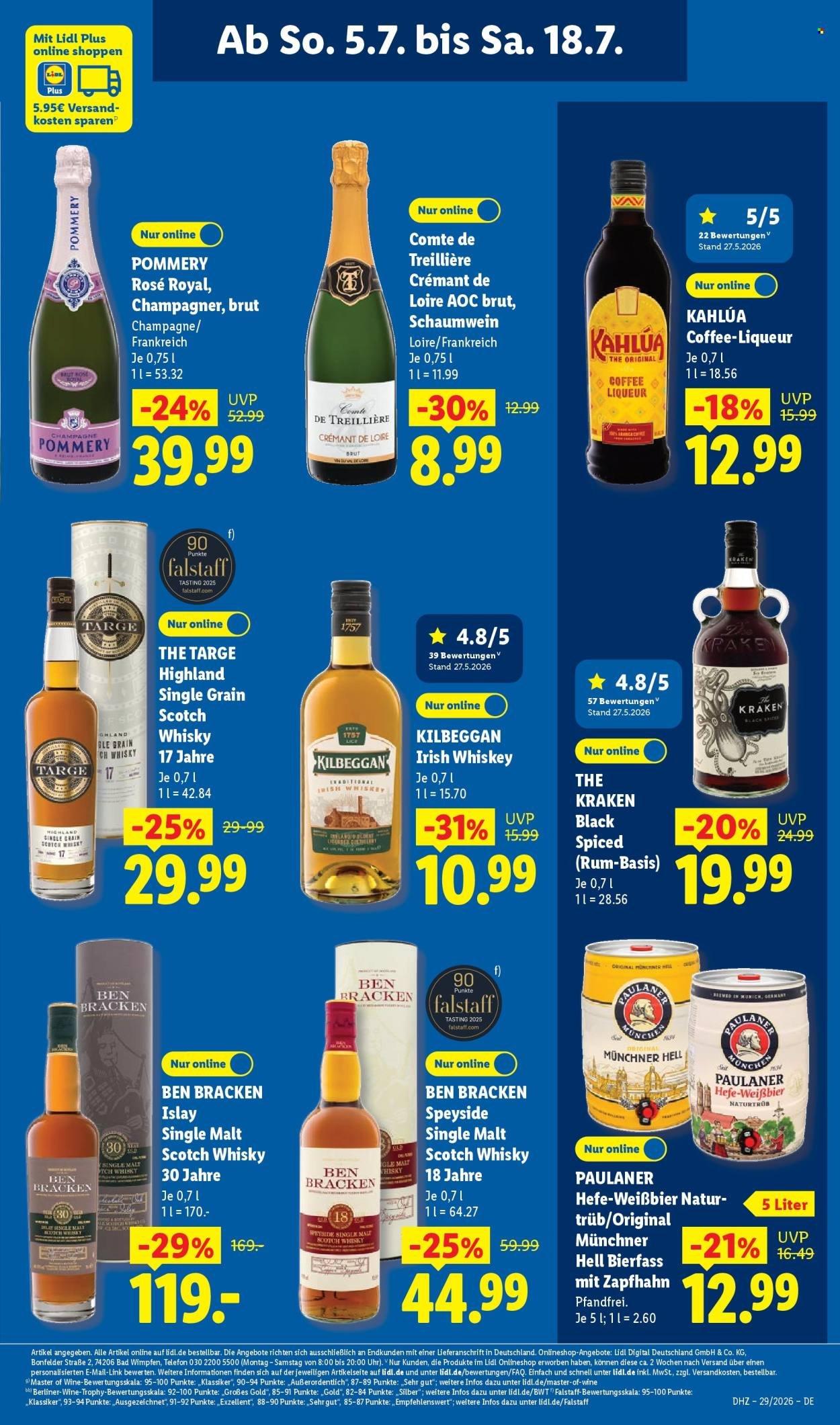 LIDL Prospekt - Ab Montag 13.07.2026