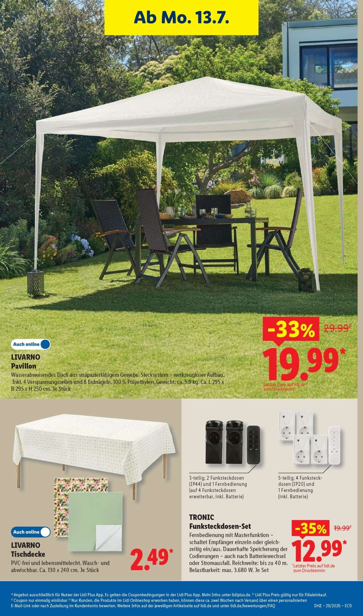 LIDL Prospekt - Ab Montag 13.07.2026