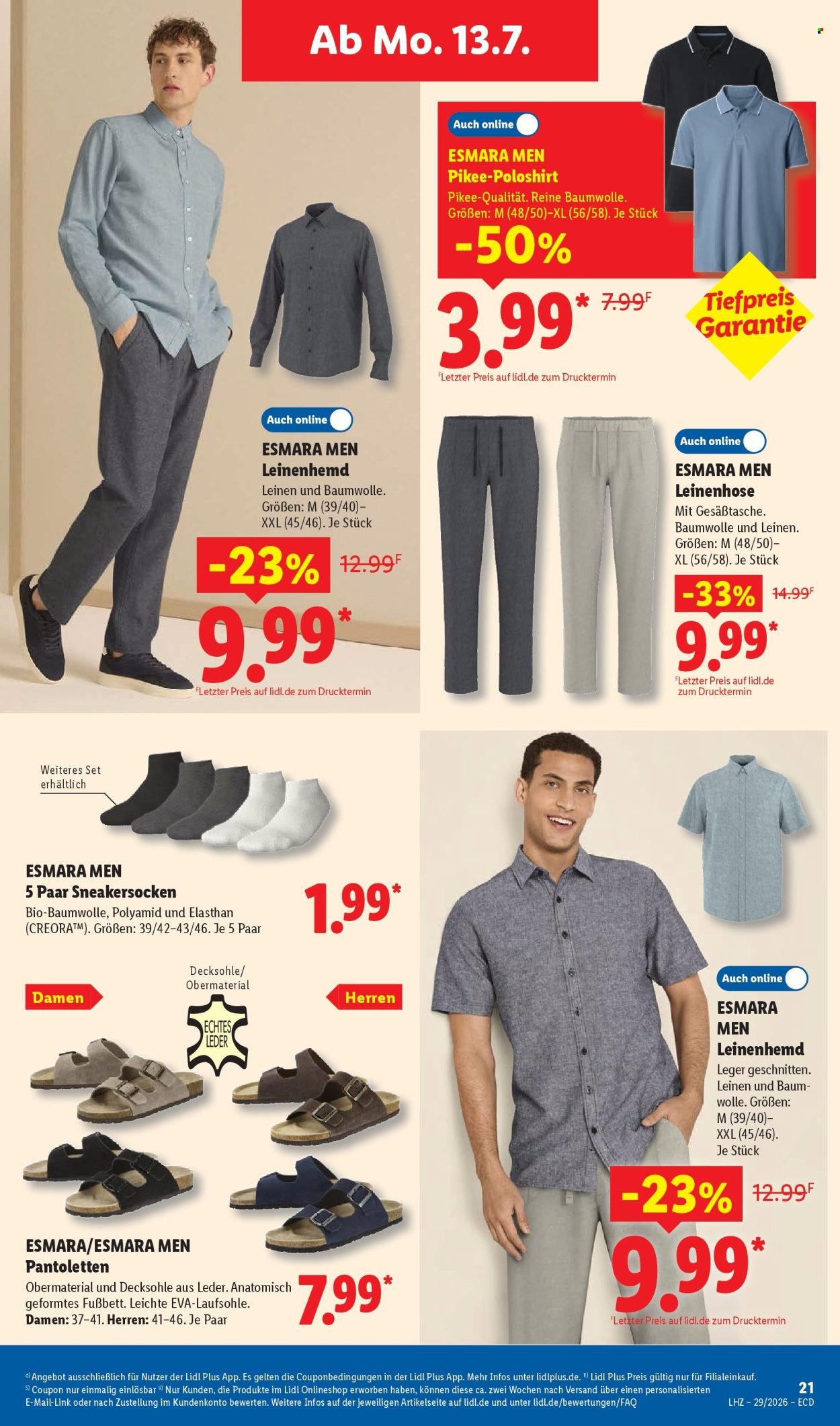LIDL Prospekt - Ab Montag 13.07.2026