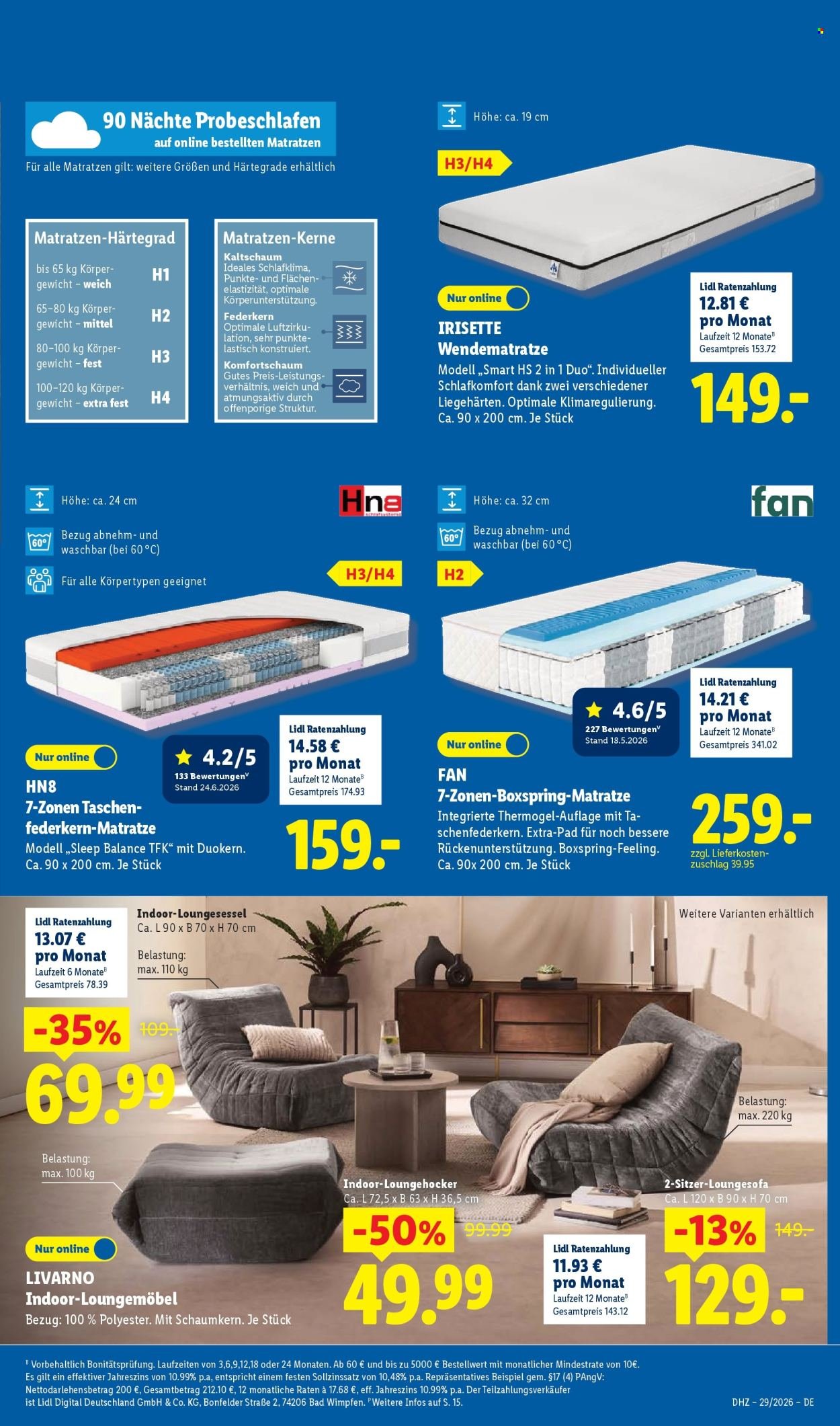 LIDL Prospekt - Ab Montag 13.07.2026