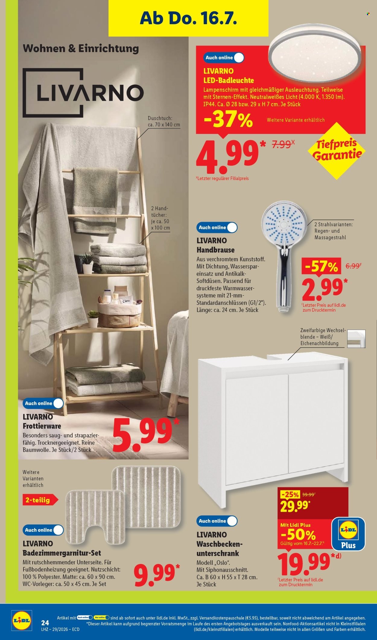 LIDL Prospekt - Ab Montag 13.07.2026