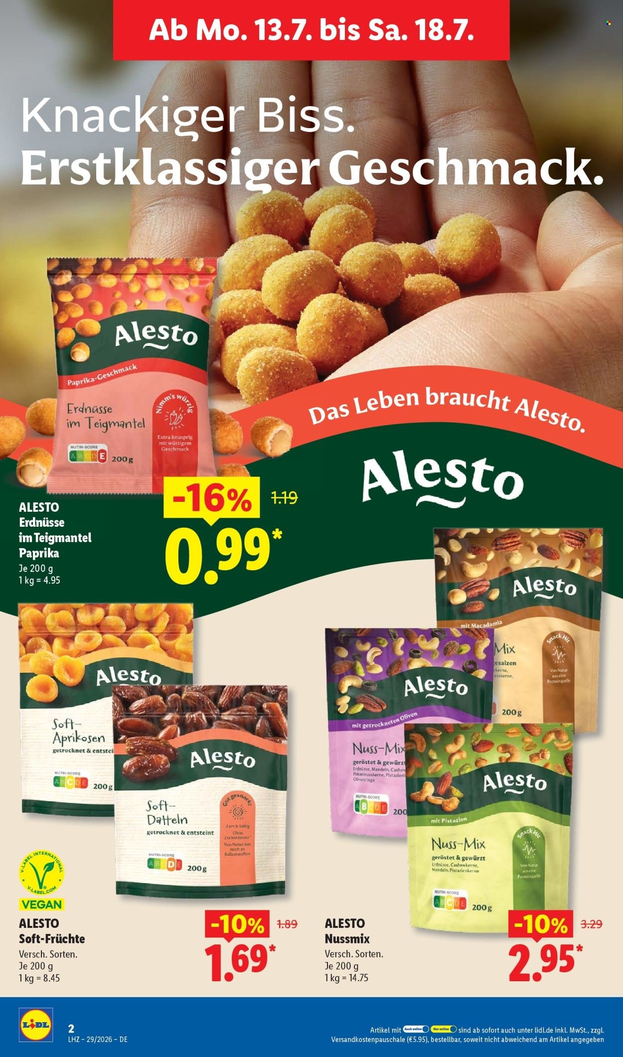 LIDL Prospekt - Ab Montag 13.07.2026