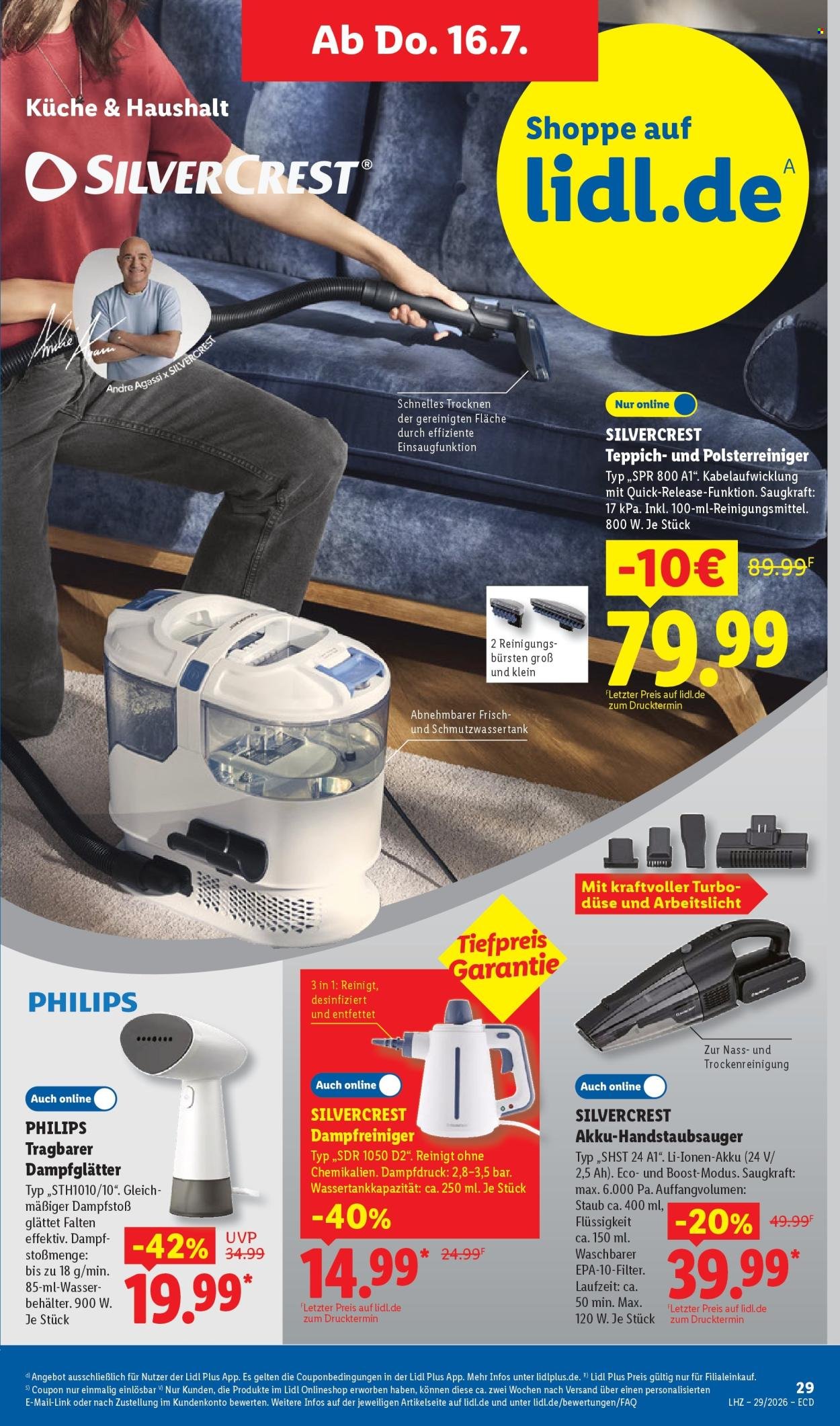 LIDL Prospekt - Ab Montag 13.07.2026