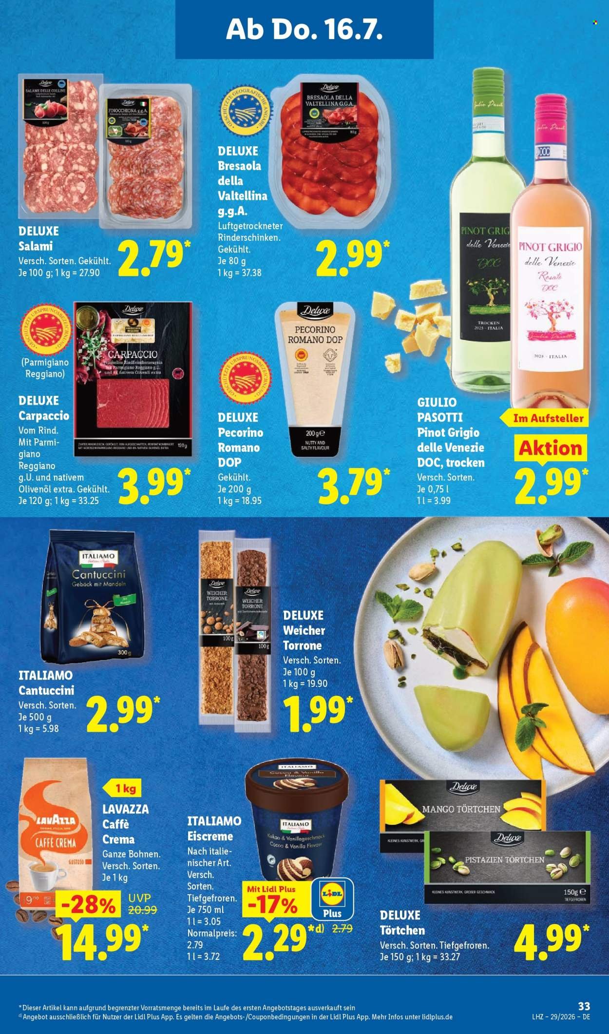 LIDL Prospekt - Ab Montag 13.07.2026