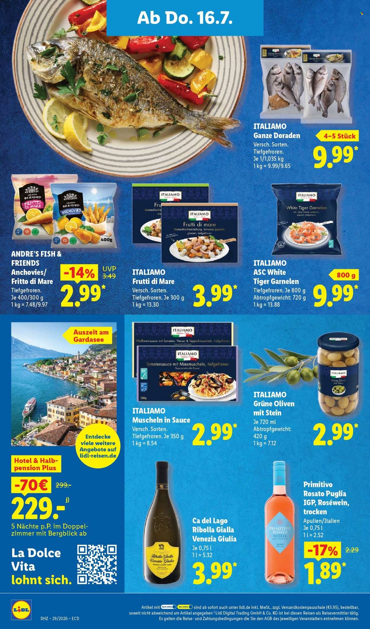 LIDL Prospekt - Ab Montag 13.07.2026