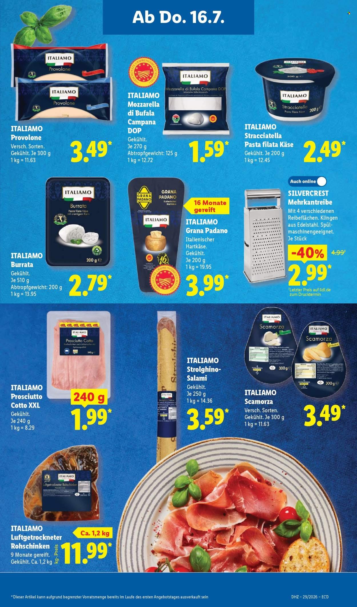LIDL Prospekt - Ab Montag 13.07.2026