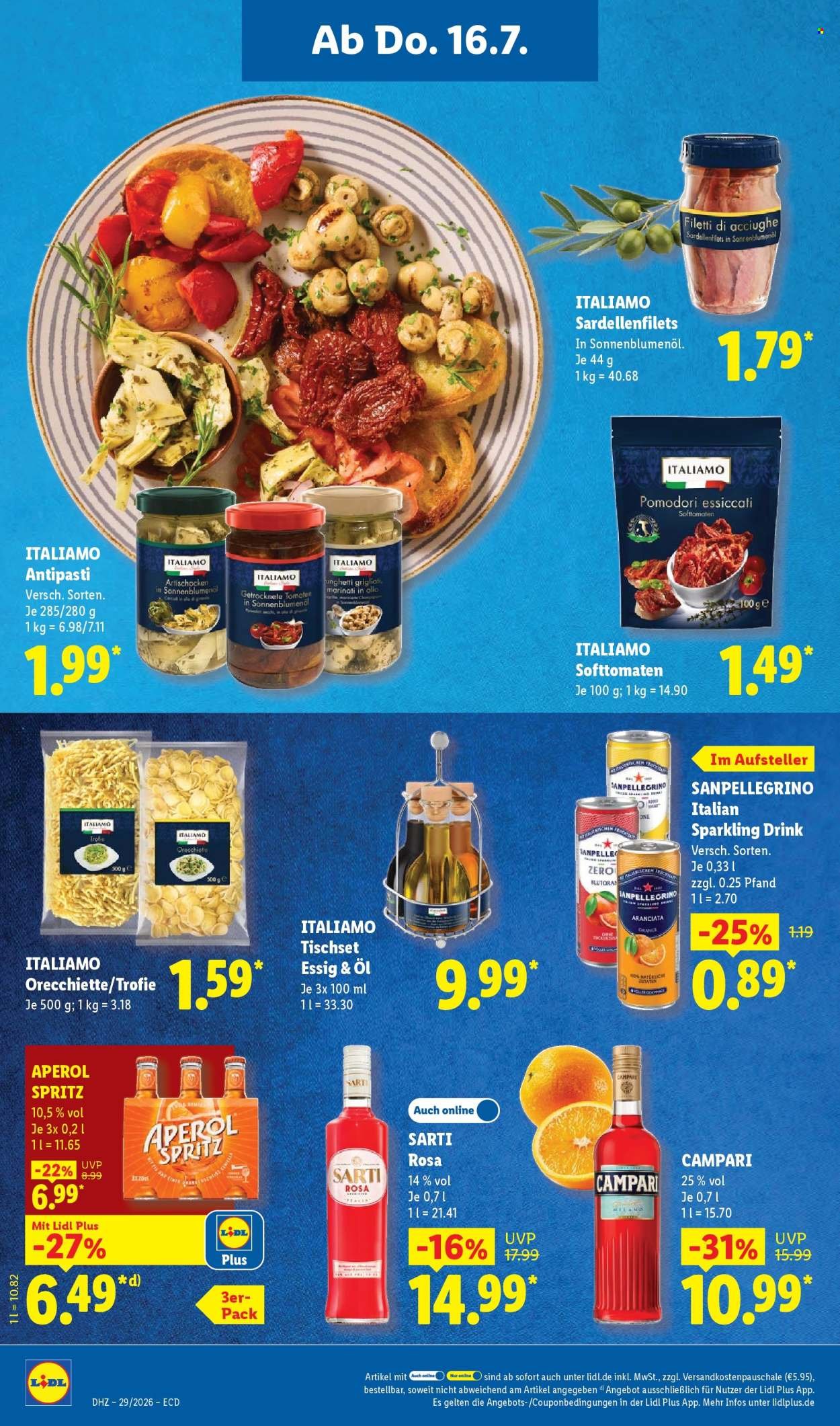 LIDL Prospekt - Ab Montag 13.07.2026