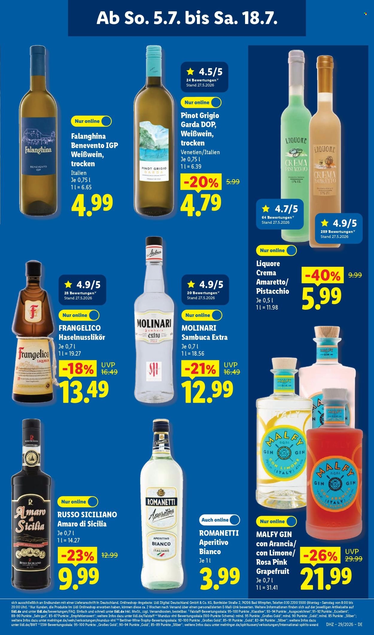 LIDL Prospekt - Ab Montag 13.07.2026