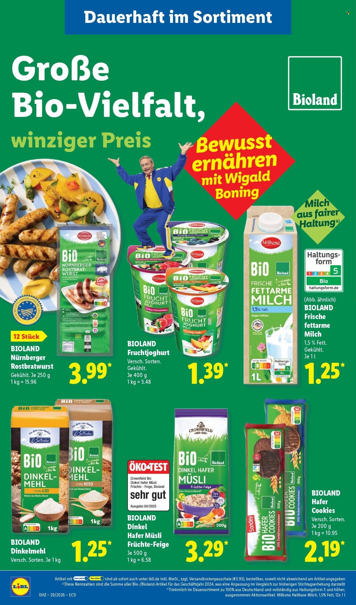 LIDL Prospekt - Ab Montag 13.07.2026