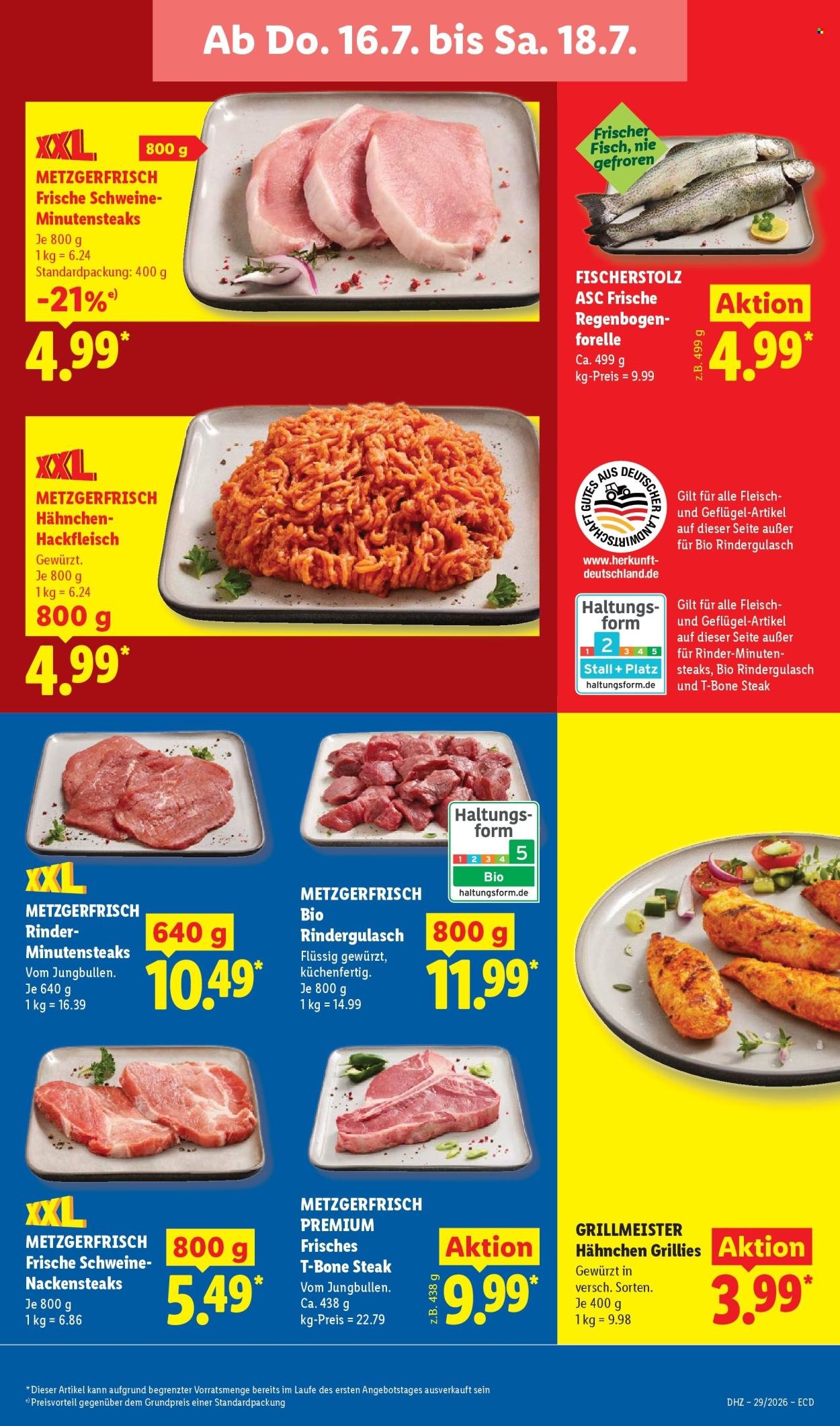 LIDL Prospekt - Ab Montag 13.07.2026