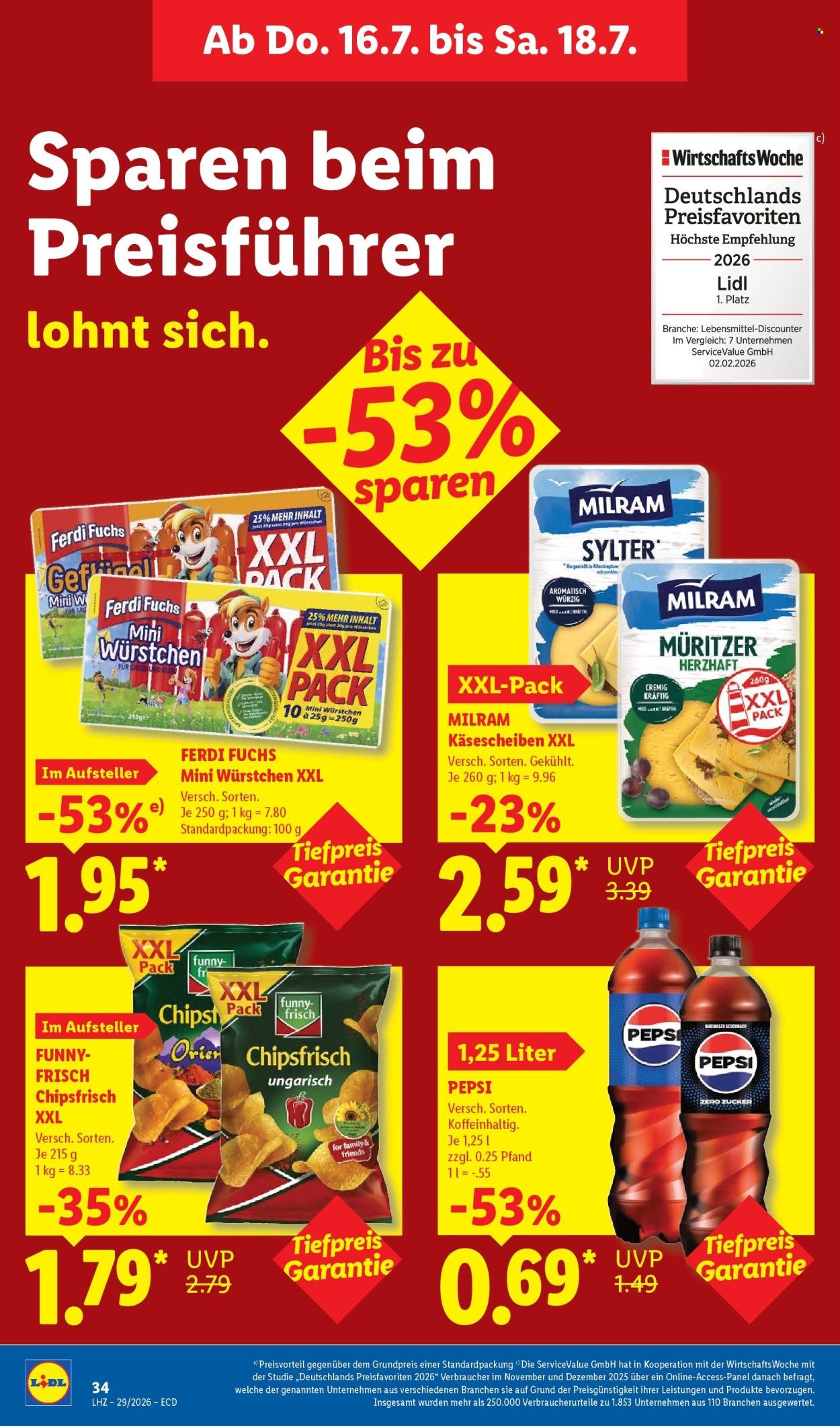 LIDL Prospekt - Ab Montag 13.07.2026