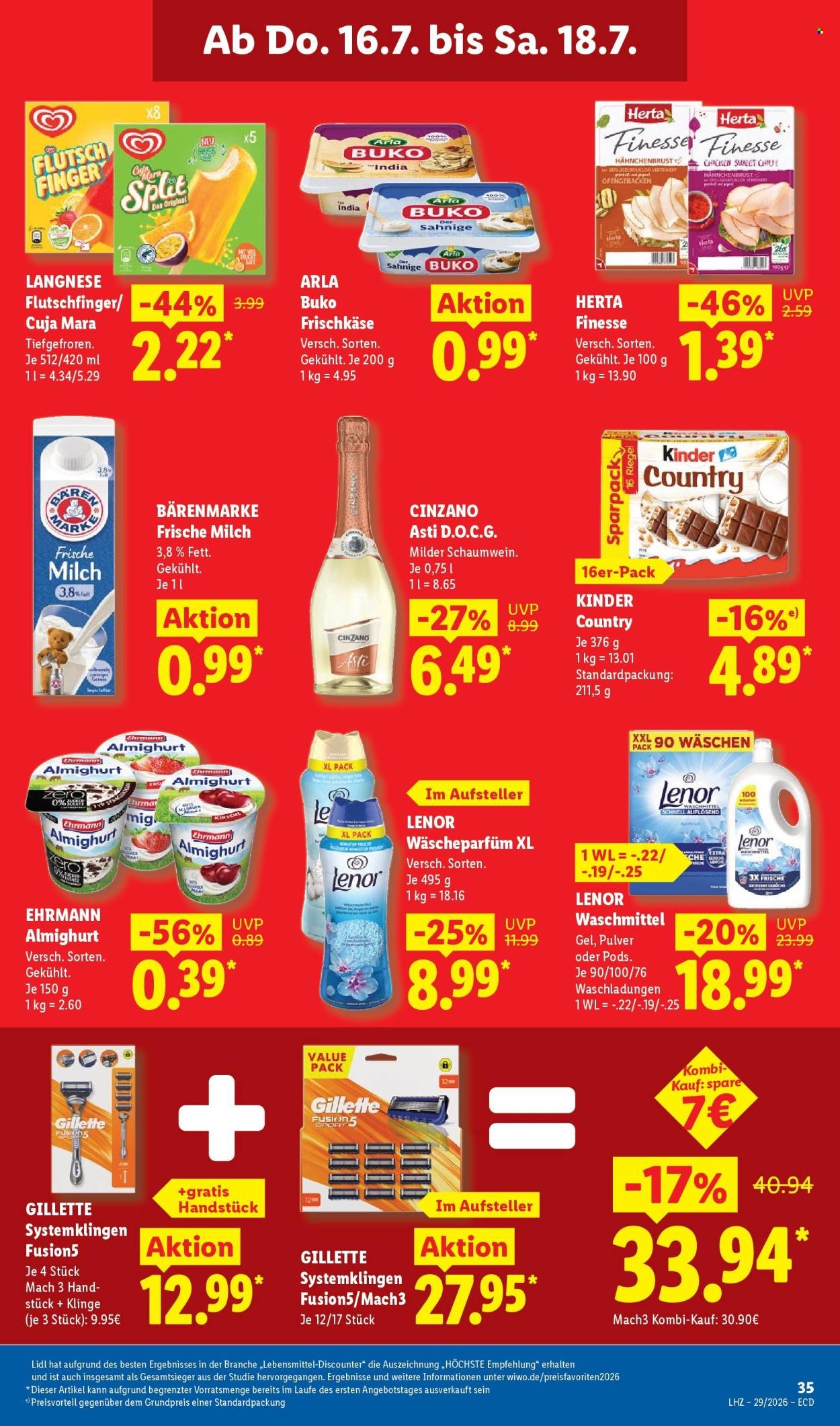 LIDL Prospekt - Ab Montag 13.07.2026