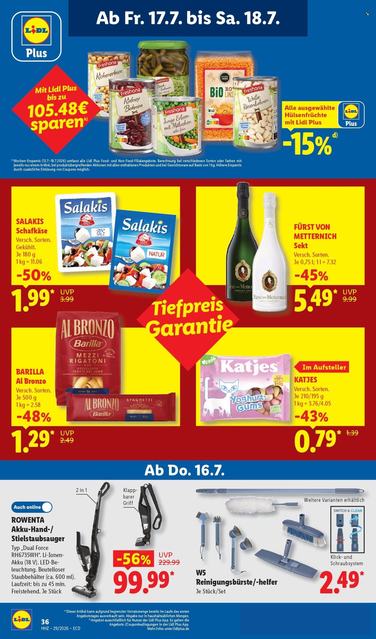 LIDL Prospekt - Ab Montag 13.07.2026