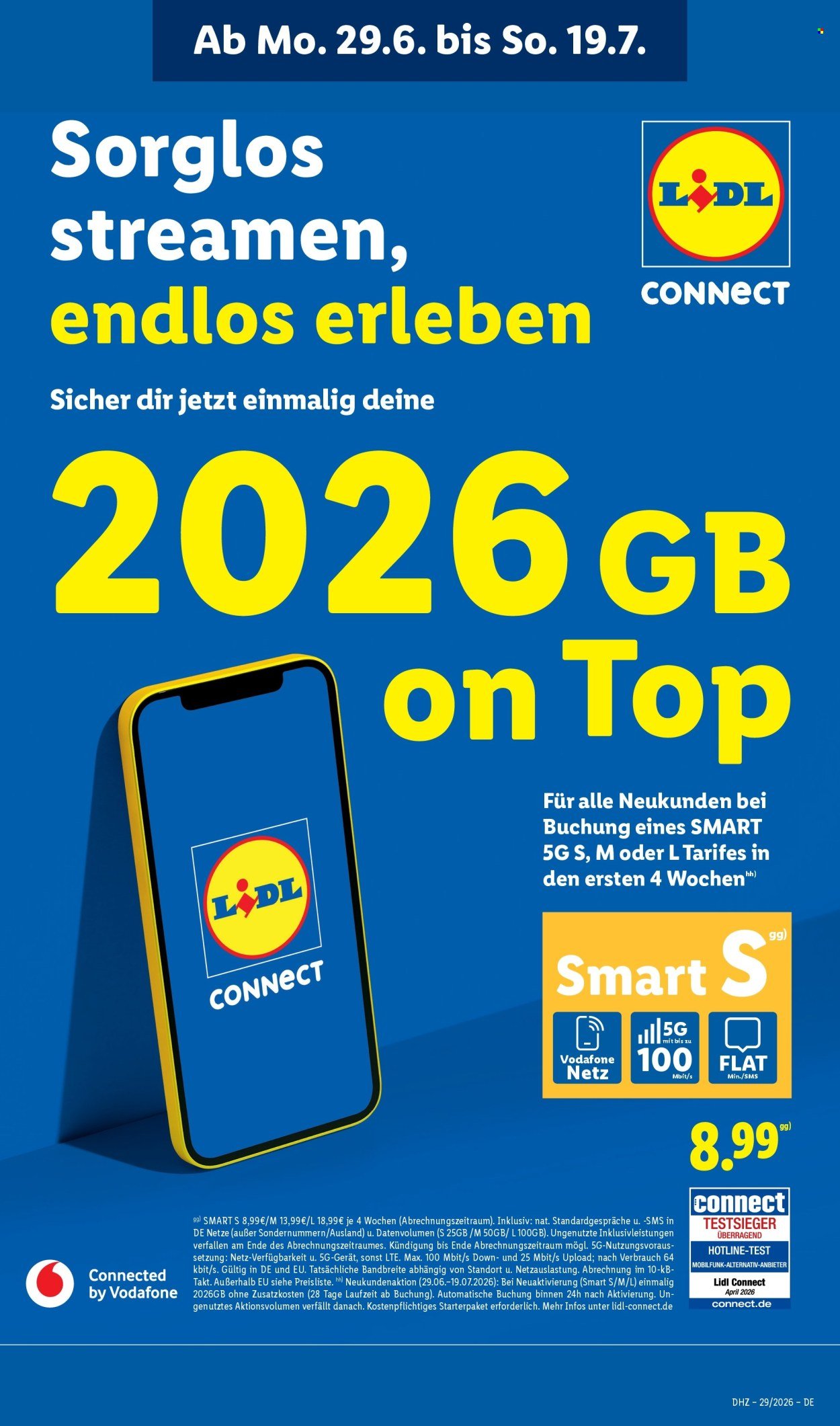LIDL Prospekt - Ab Montag 13.07.2026