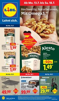 LIDL Prospekt - Ab Montag 13.07.2026