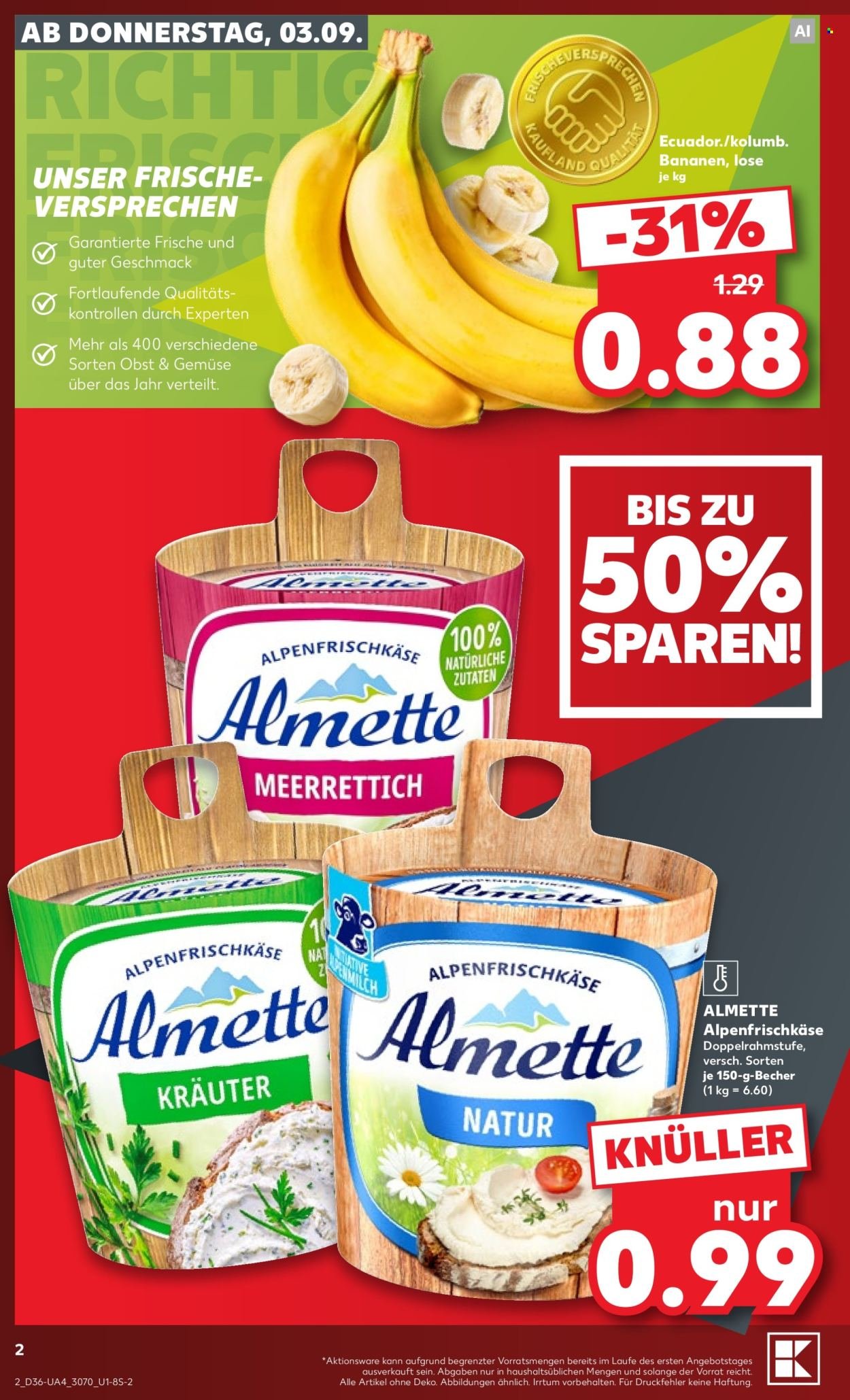 KAUFLAND Prospekt - Ab Donnerstag 3.09.2026