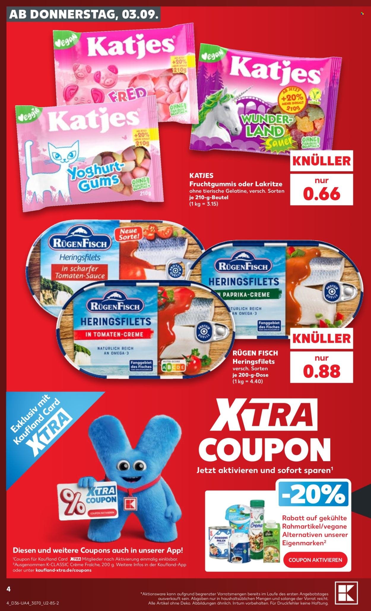 KAUFLAND Prospekt - Ab Donnerstag 3.09.2026