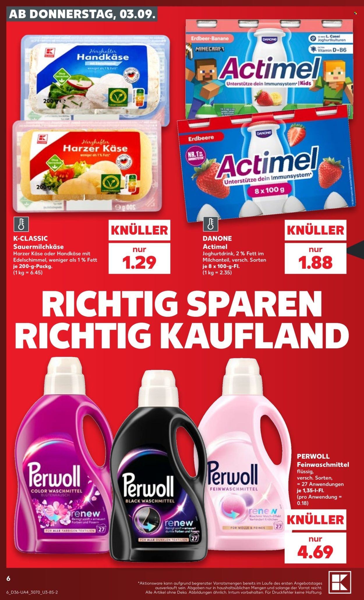 KAUFLAND Prospekt - Ab Donnerstag 3.09.2026