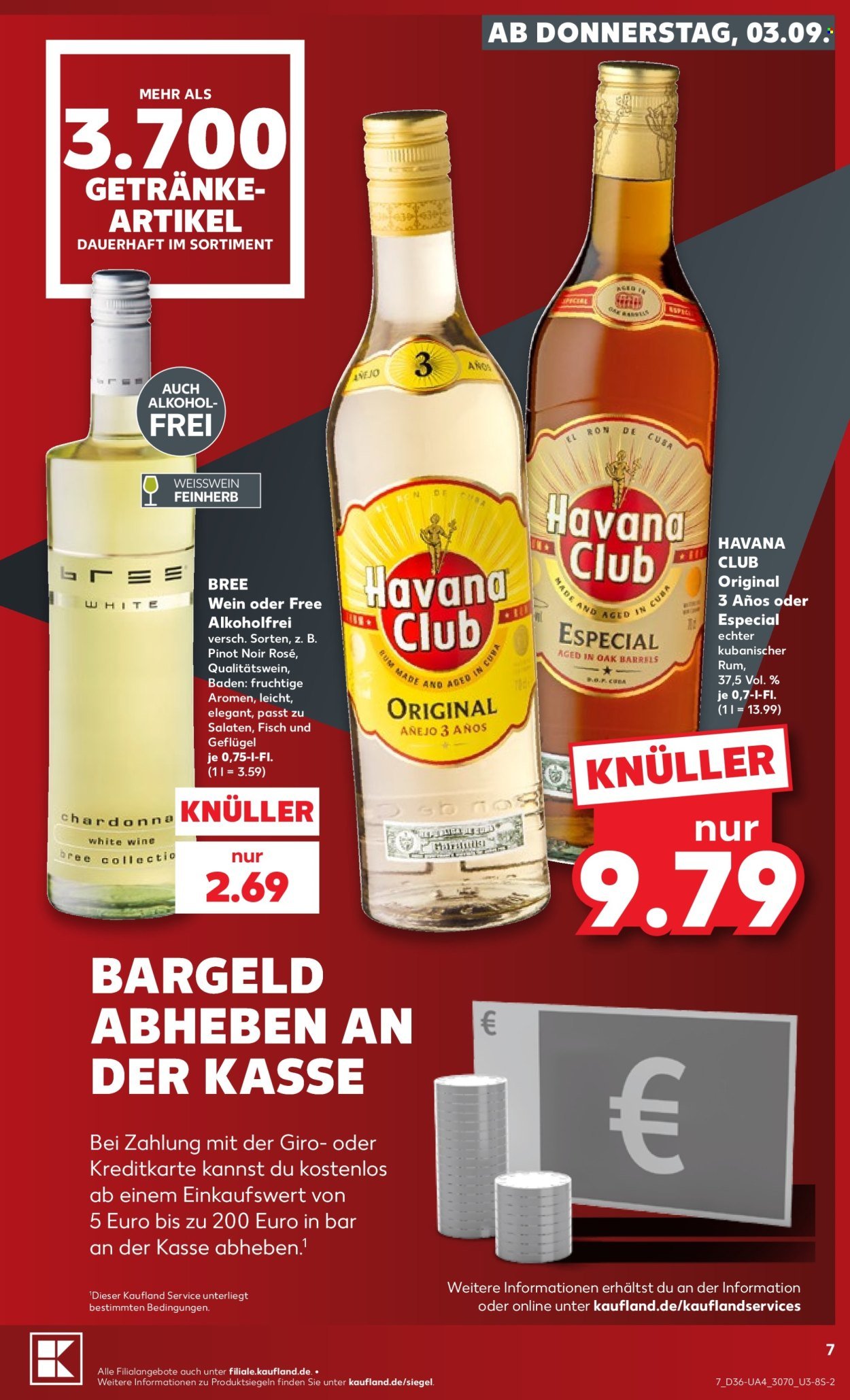 KAUFLAND Prospekt - Ab Donnerstag 3.09.2026