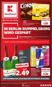 KAUFLAND Prospekt - Ab Donnerstag 3.09.2026