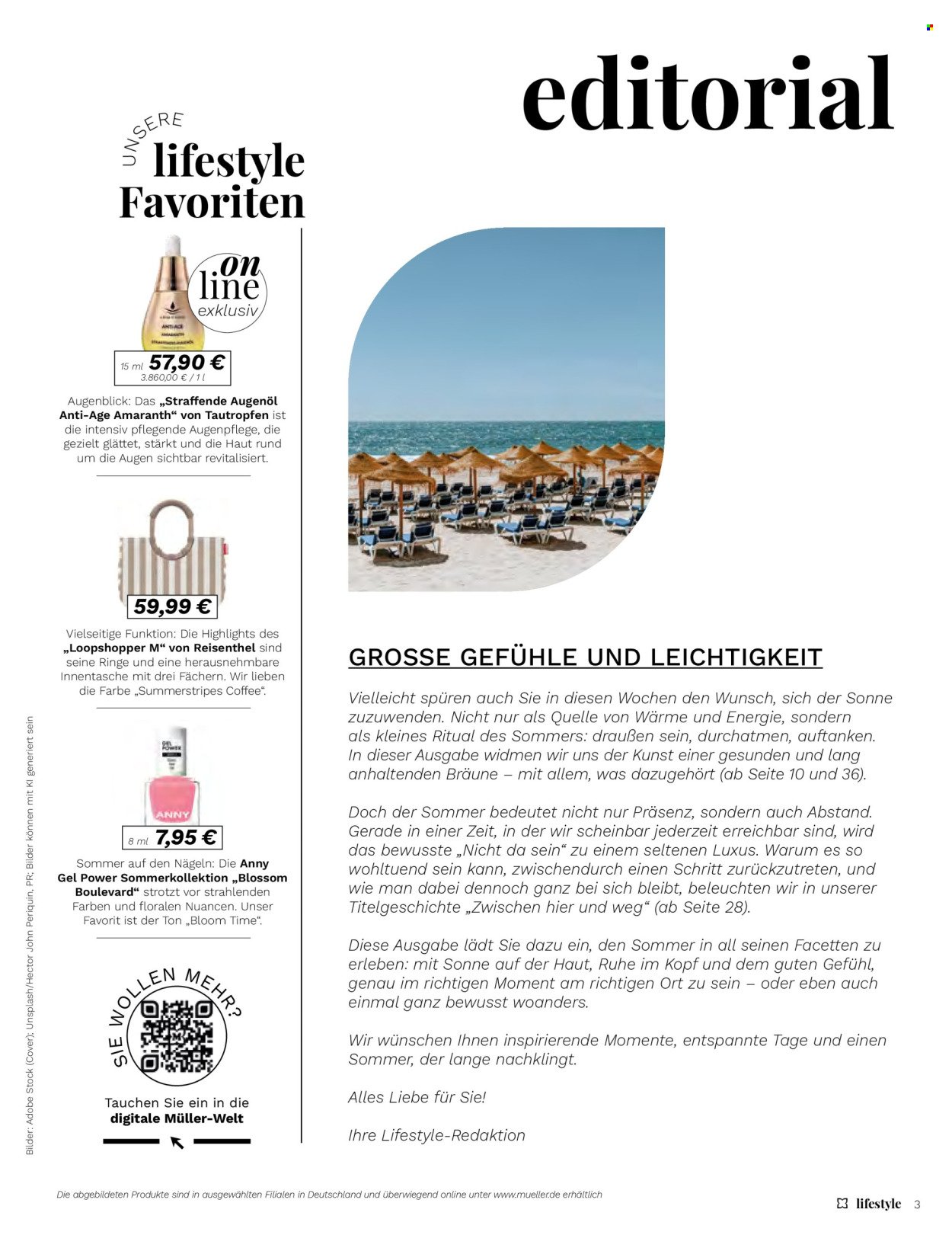 MÜLLER Prospekt - Lifestyle