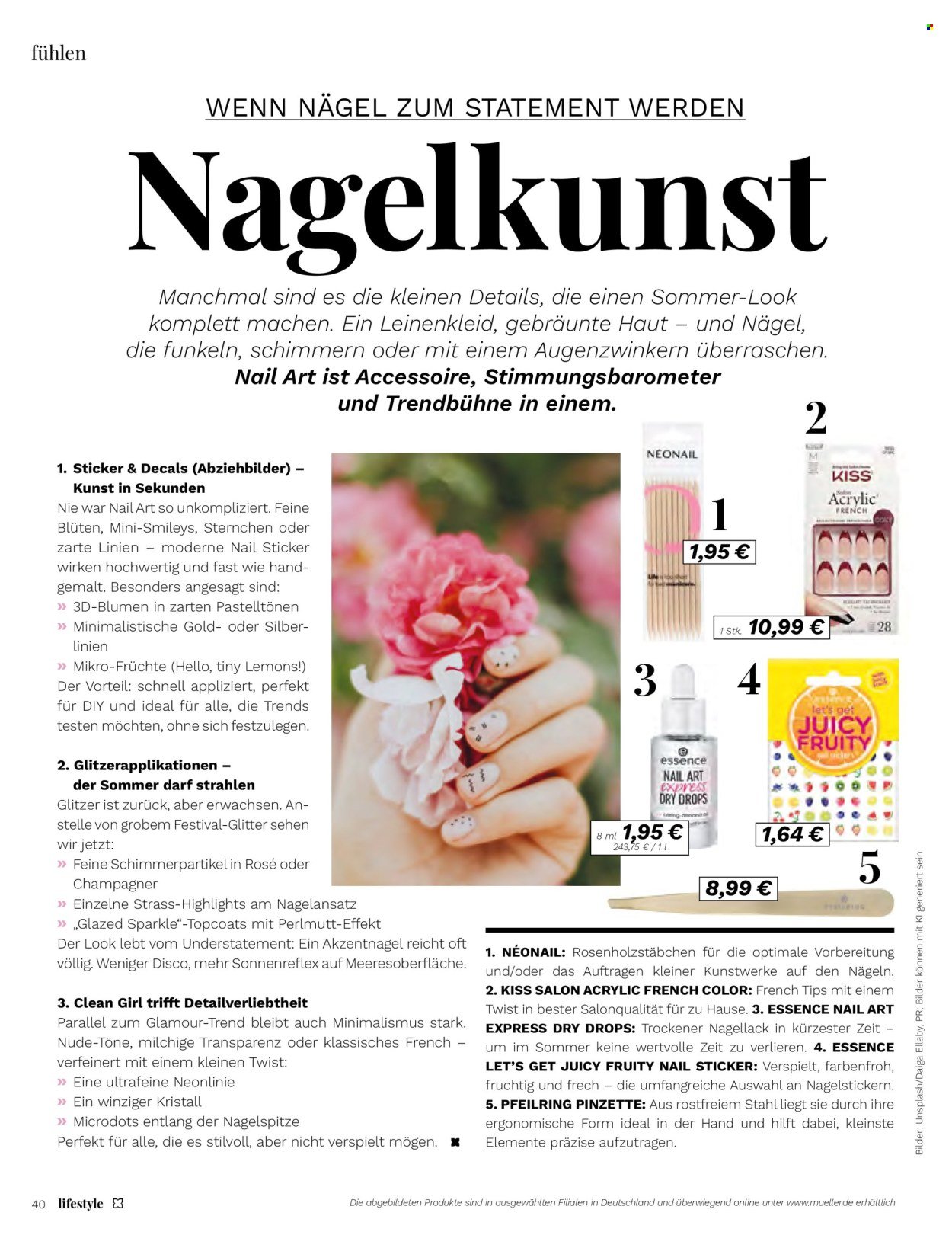 MÜLLER Prospekt - Lifestyle
