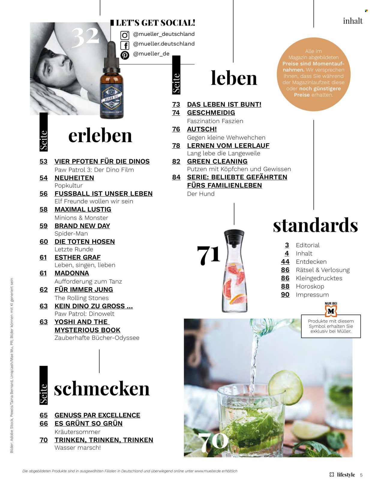 MÜLLER Prospekt - Lifestyle