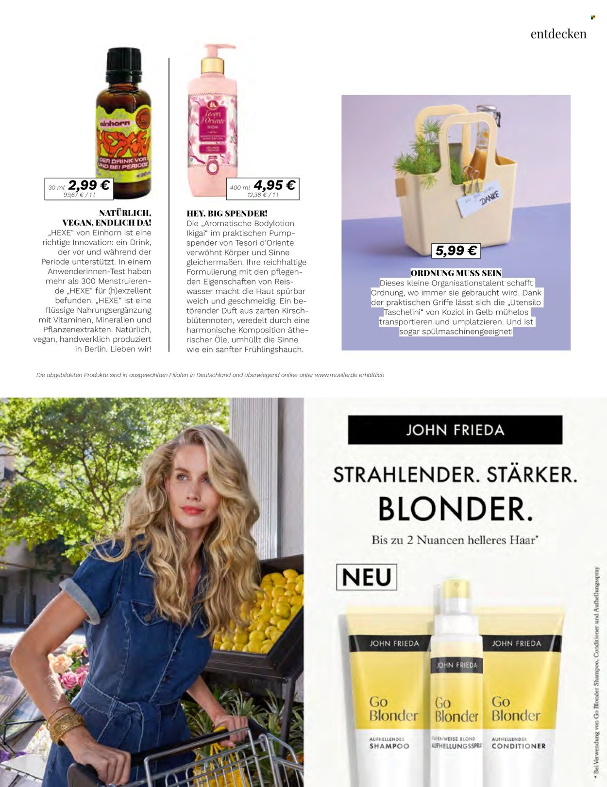 MÜLLER Prospekt - Lifestyle