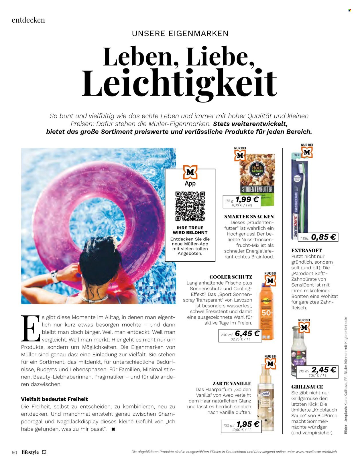 MÜLLER Prospekt - Lifestyle