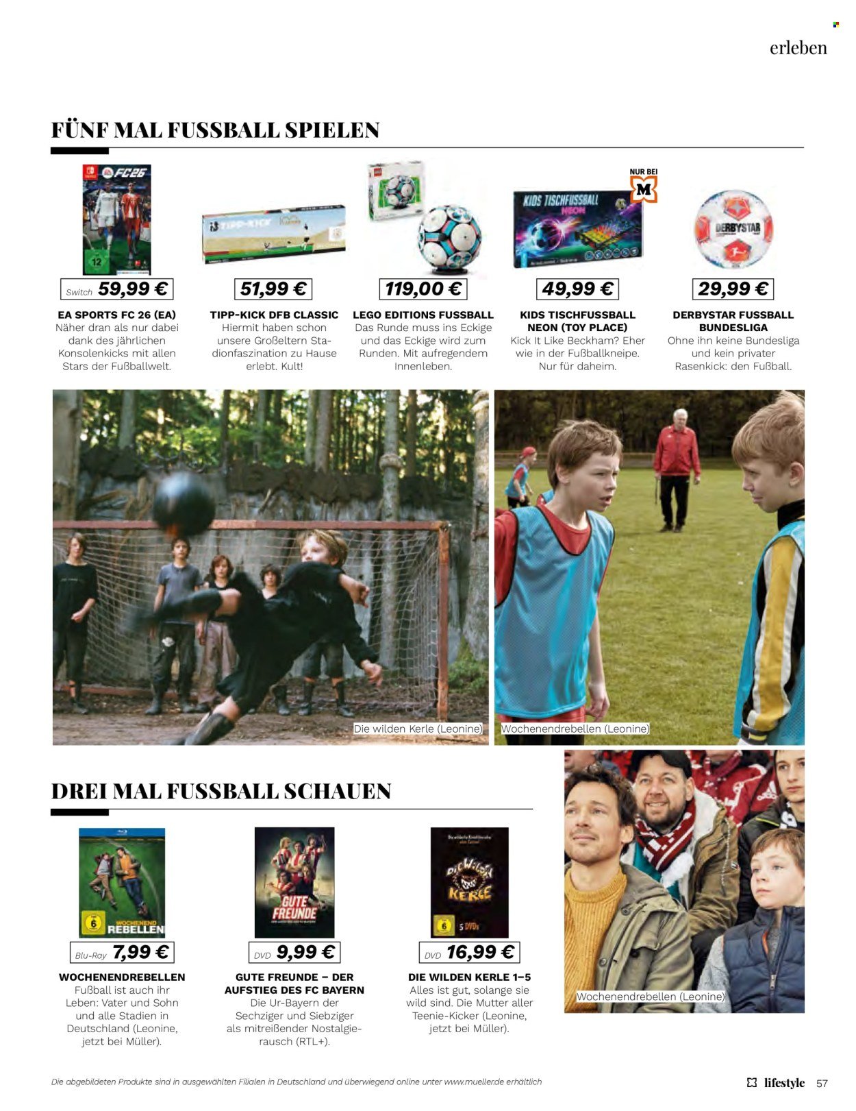 MÜLLER Prospekt - Lifestyle