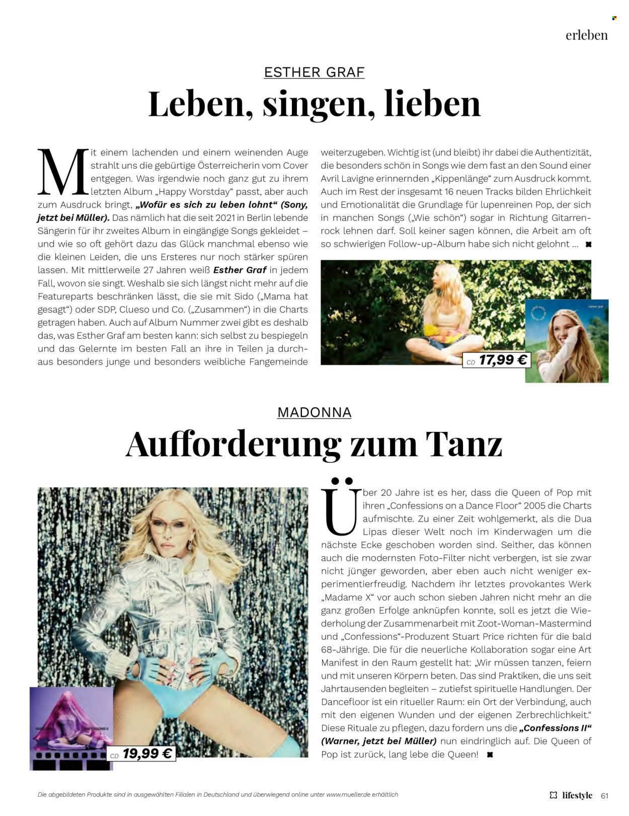MÜLLER Prospekt - Lifestyle