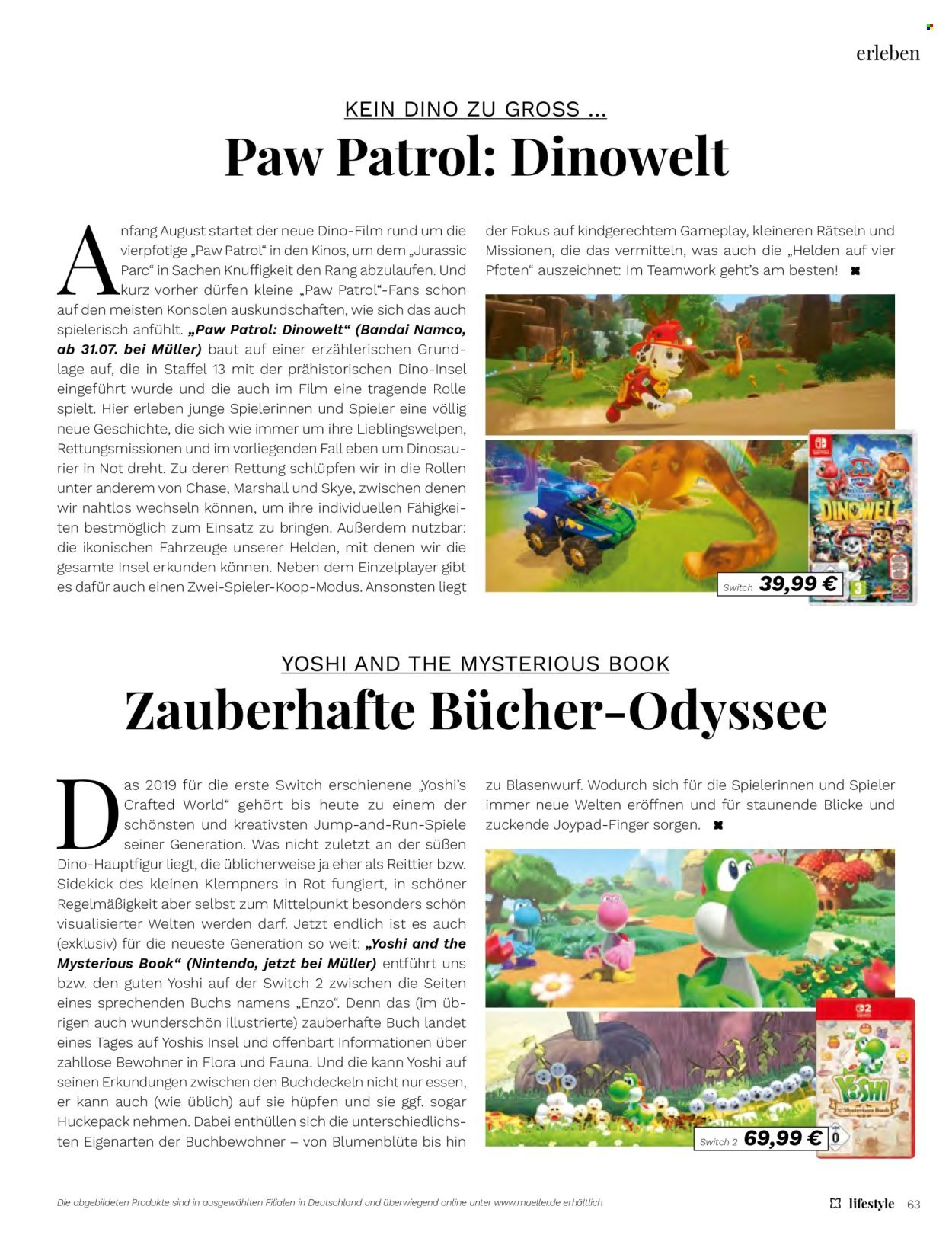 MÜLLER Prospekt - Lifestyle