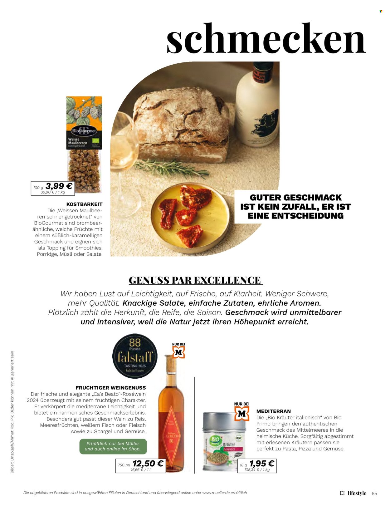 MÜLLER Prospekt - Lifestyle