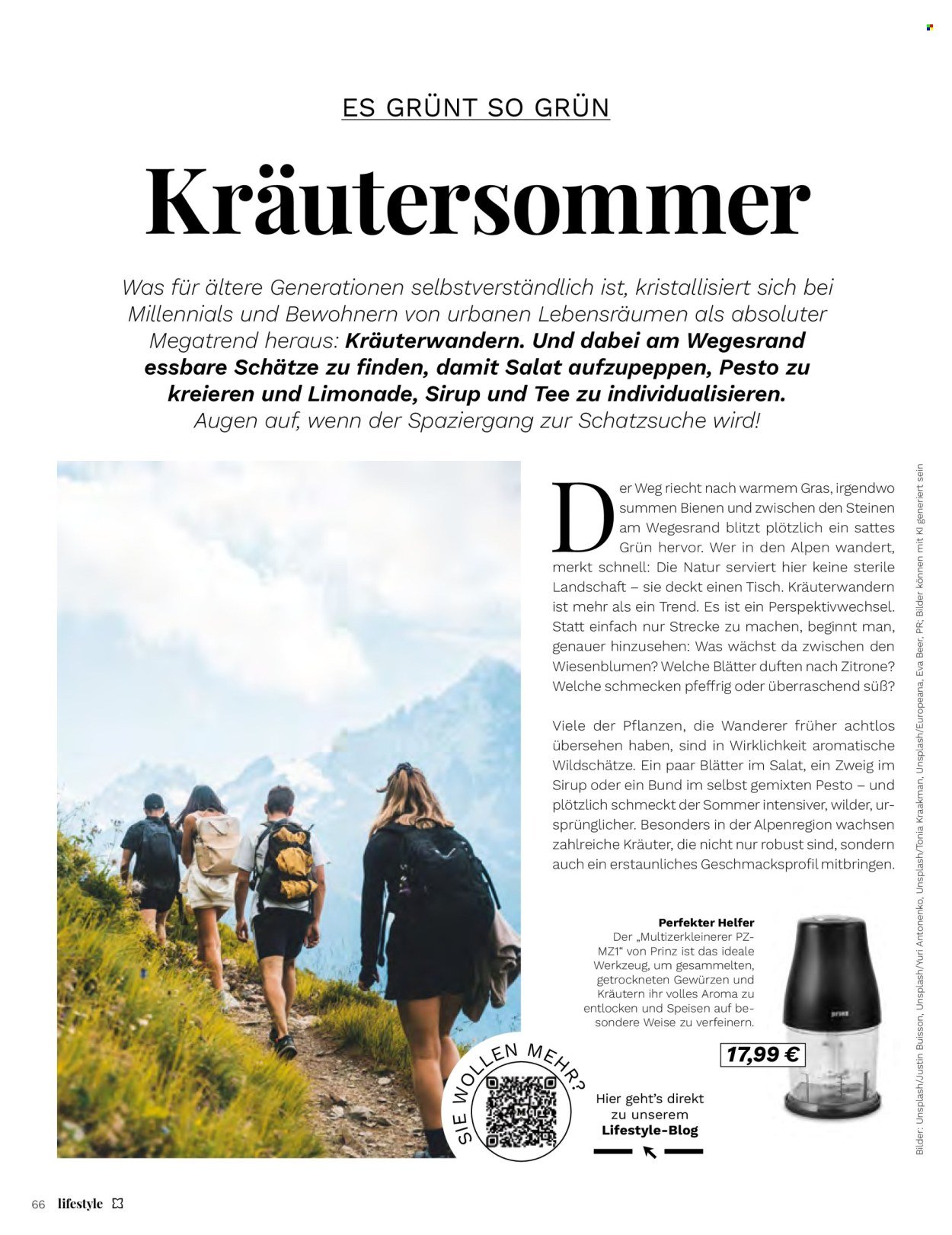 MÜLLER Prospekt - Lifestyle