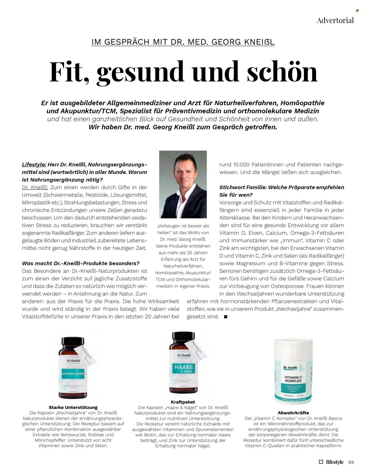 MÜLLER Prospekt - Lifestyle