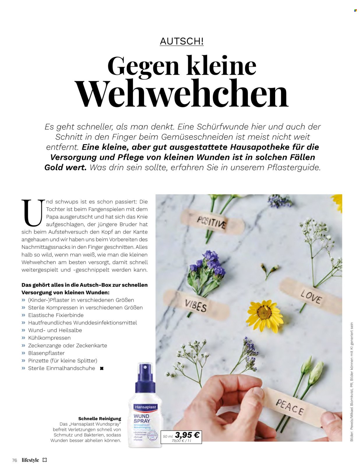 MÜLLER Prospekt - Lifestyle