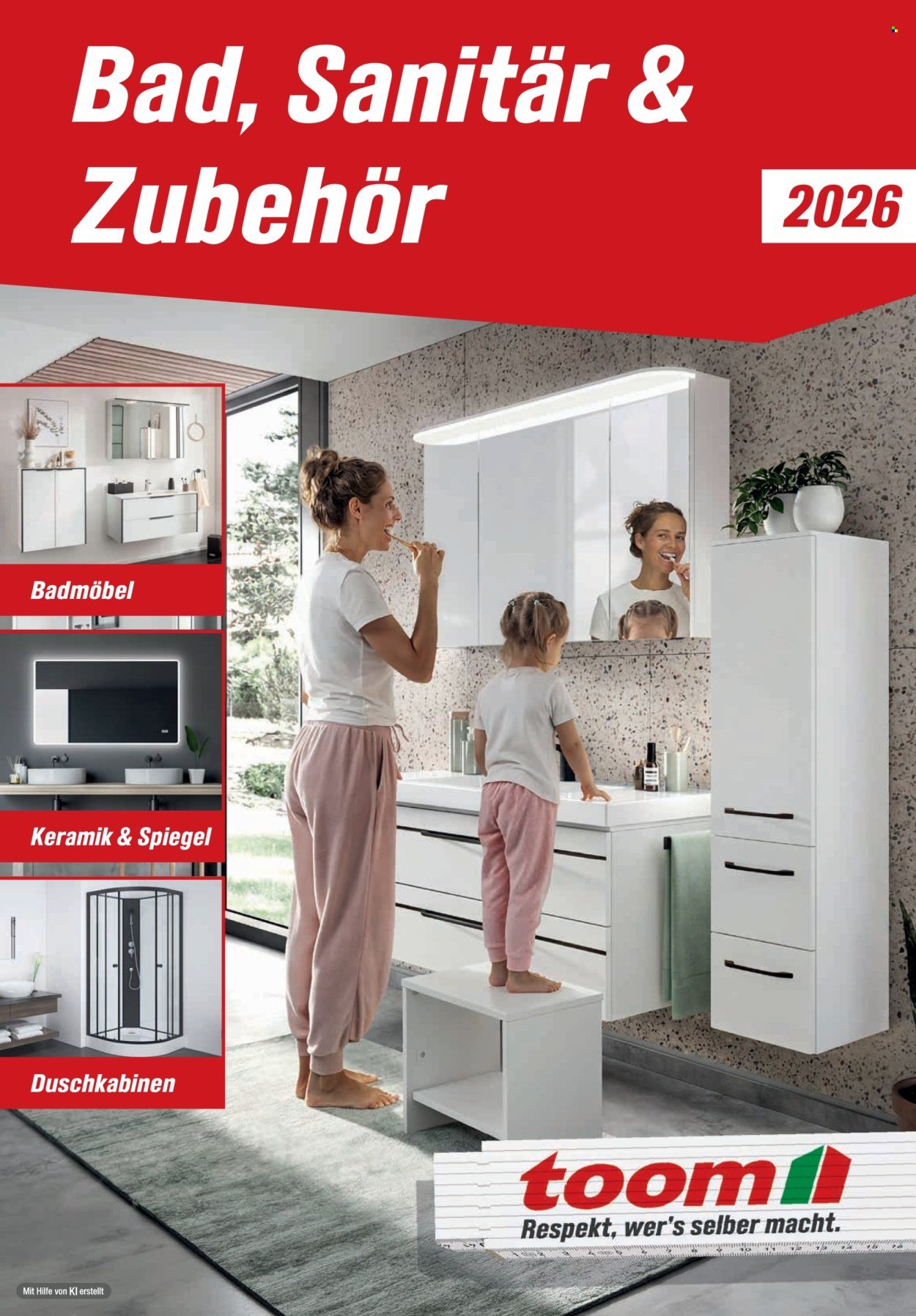 TOOM BAUMARKT Prospekt - Bad, Sanitär & Zubehör