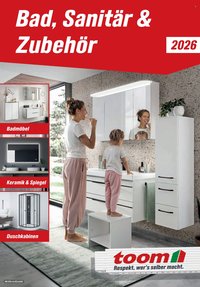 TOOM BAUMARKT Prospekt - Bad, Sanitär & Zubehör