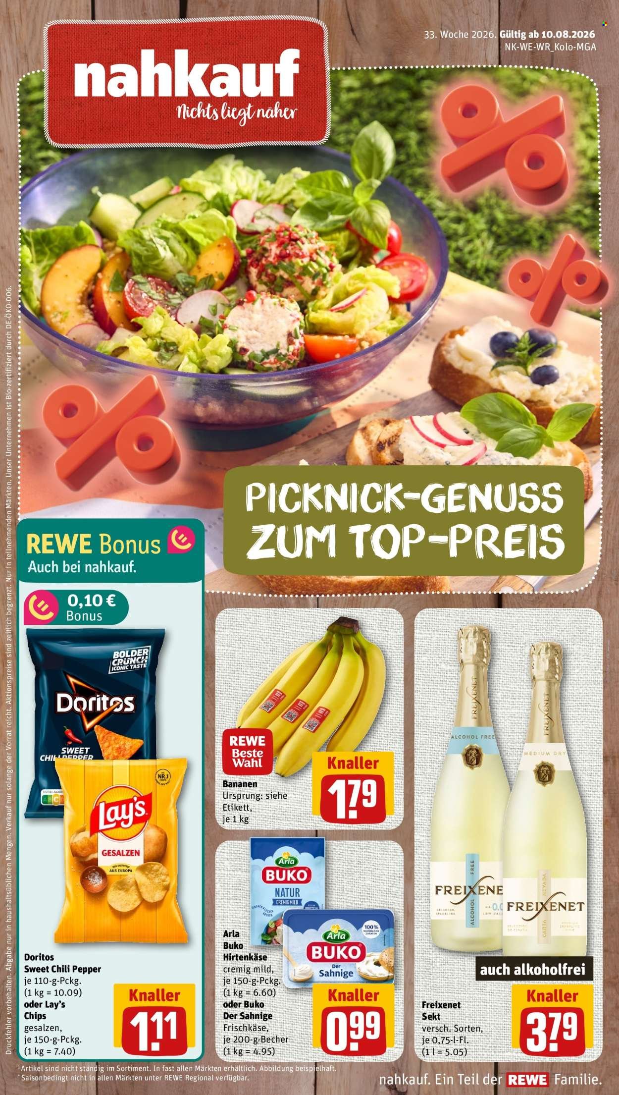 NAHKAUF Prospekt - Ab Montag 10.08.2026