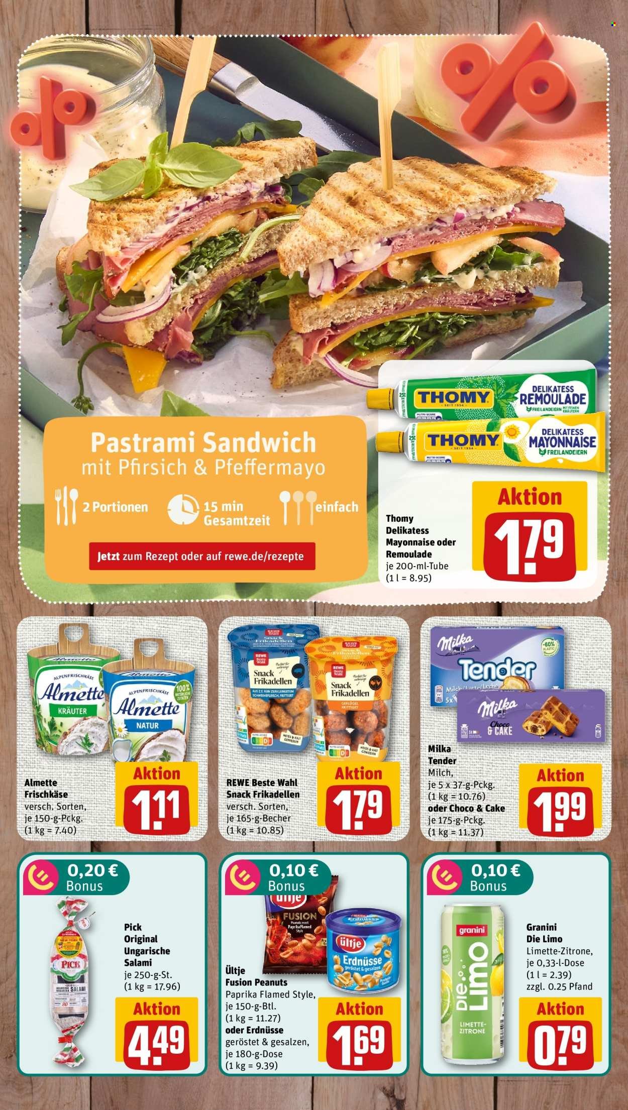 NAHKAUF Prospekt - Ab Montag 10.08.2026