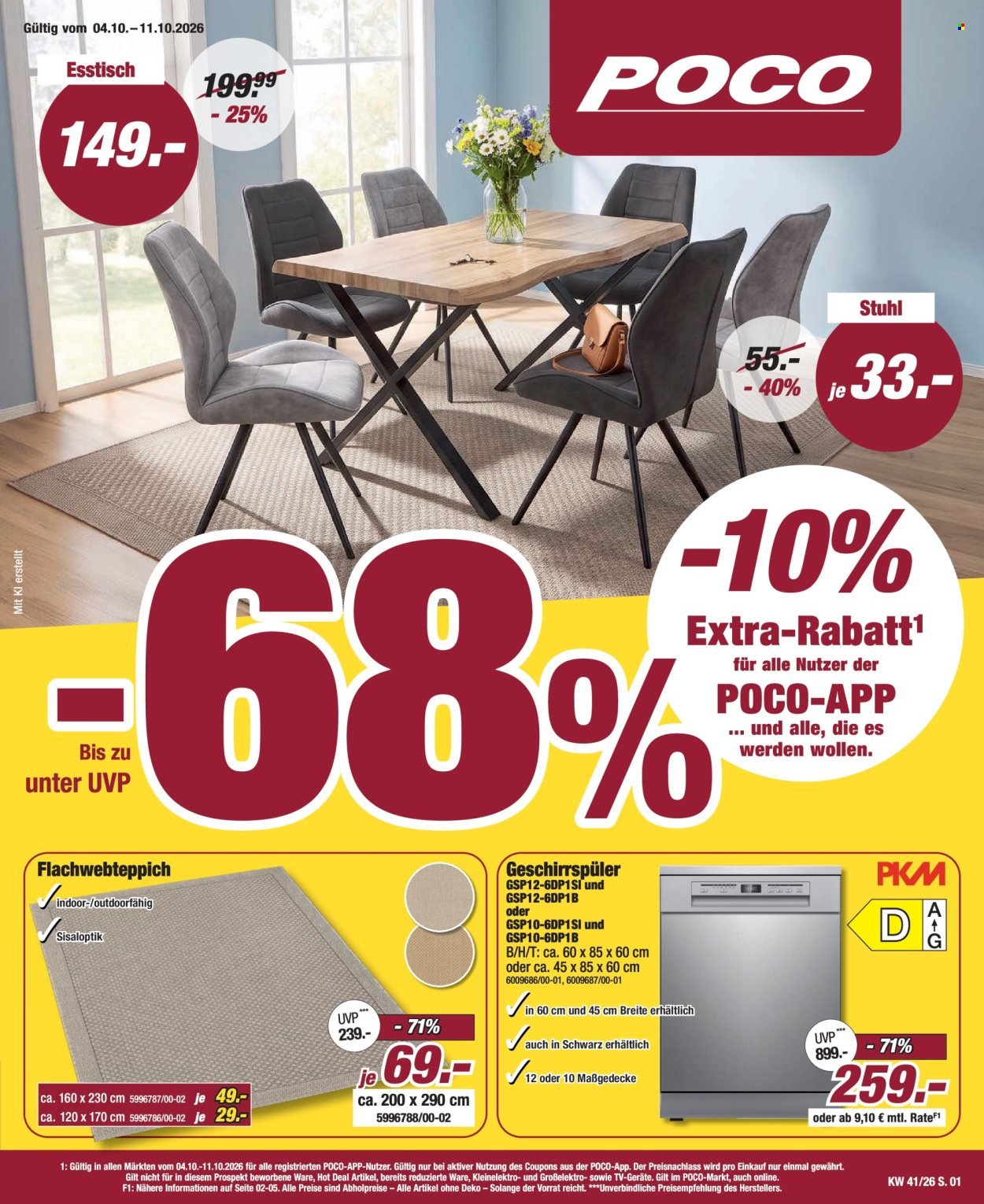 POCO Prospekt - Werbung KW 41/26