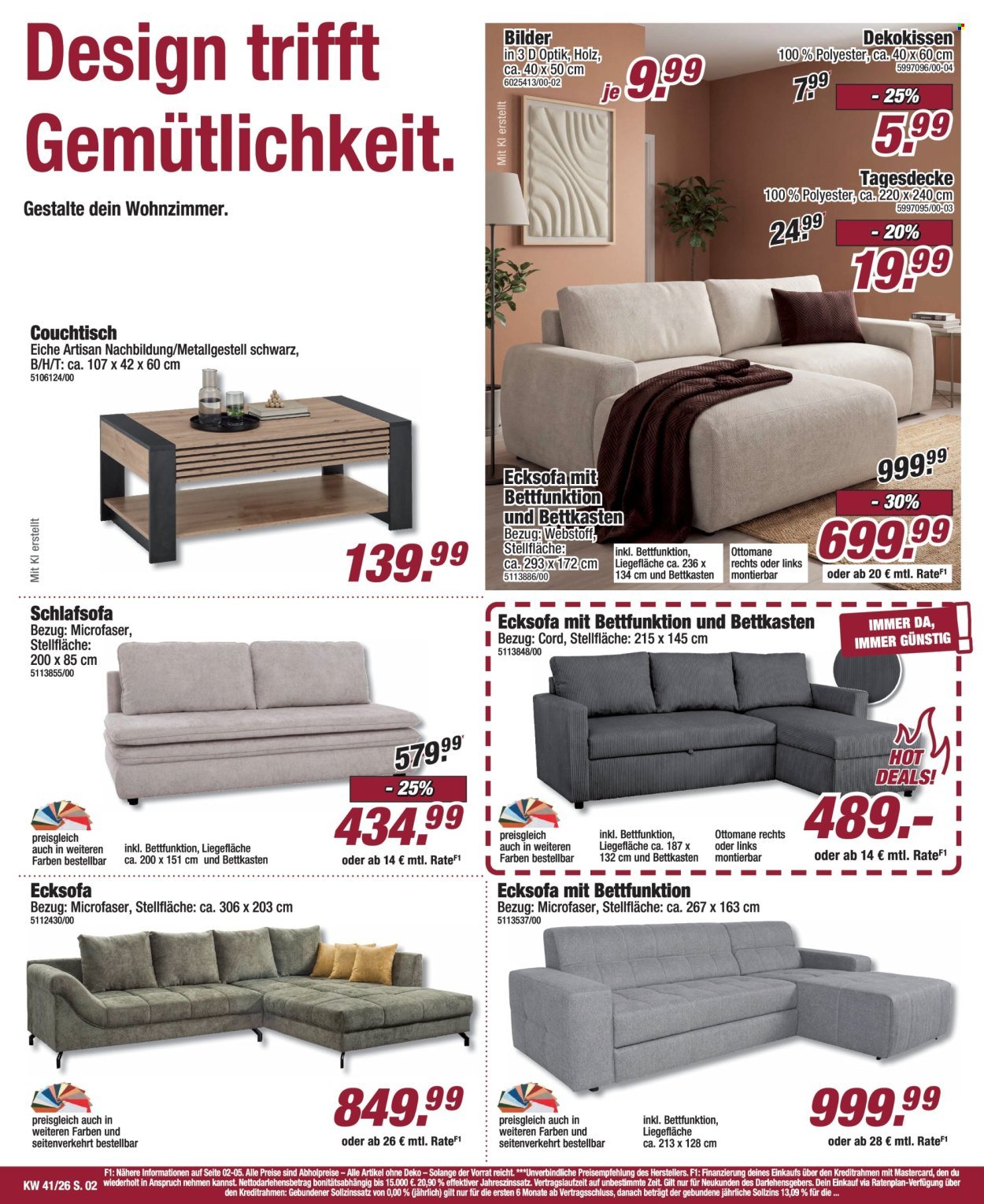 POCO Prospekt - Werbung KW 41/26