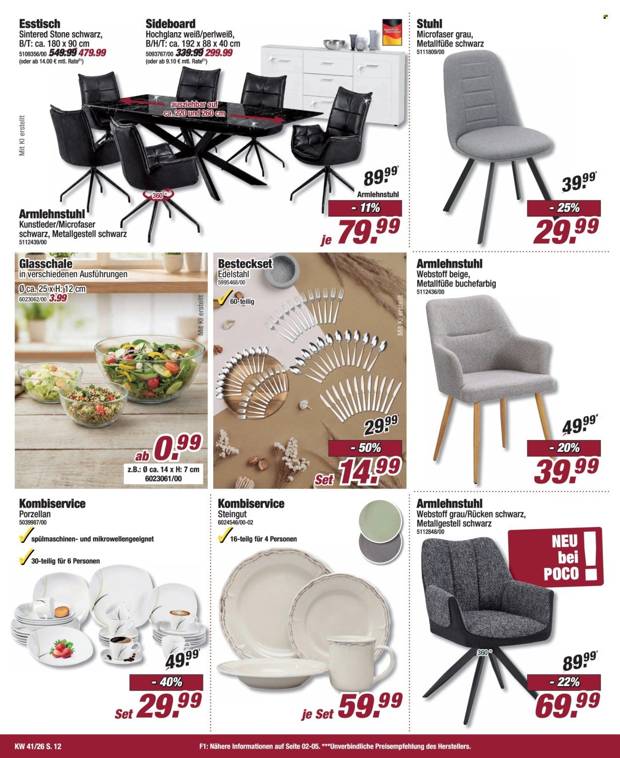 POCO Prospekt - Werbung KW 41/26