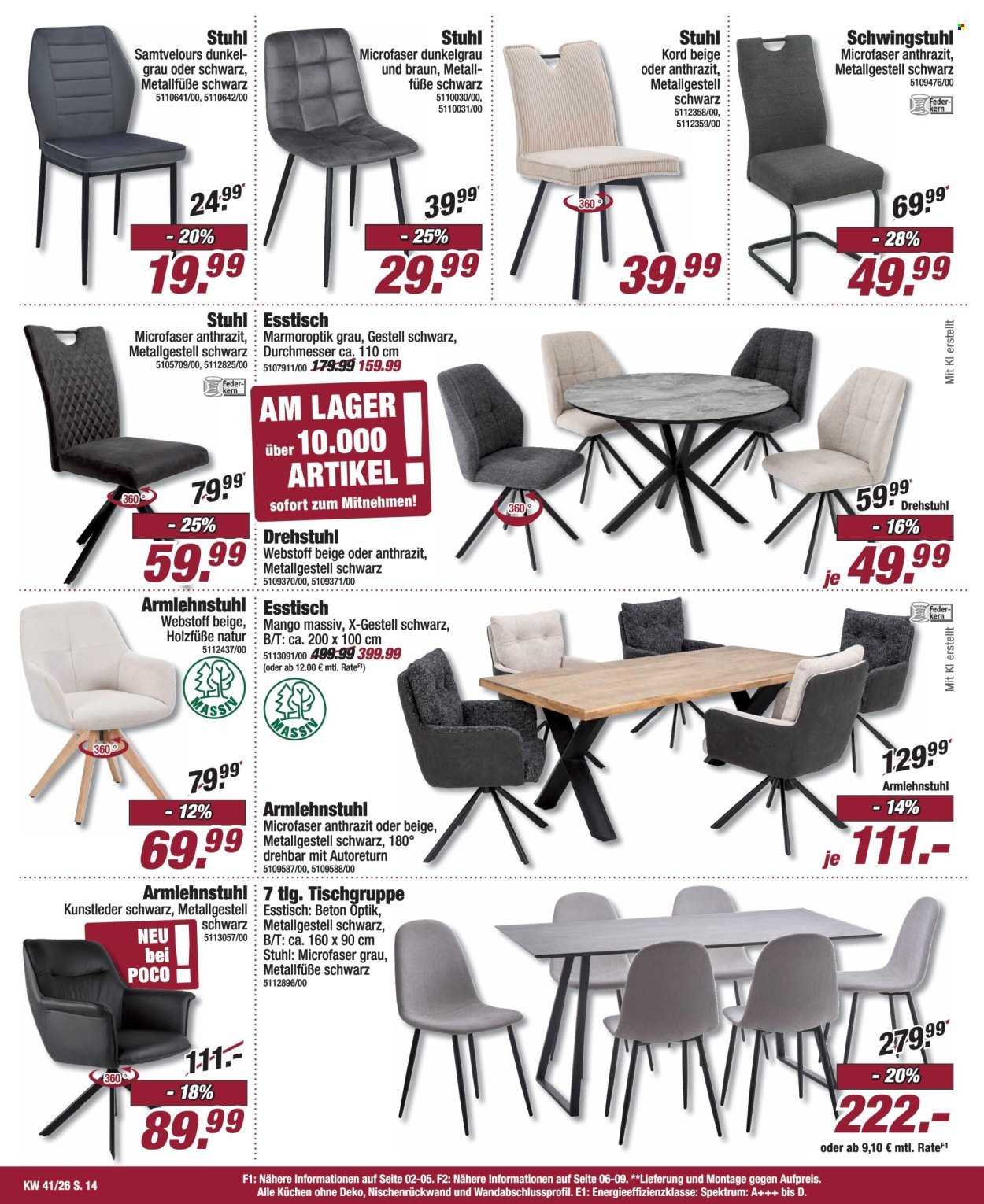 POCO Prospekt - Werbung KW 41/26