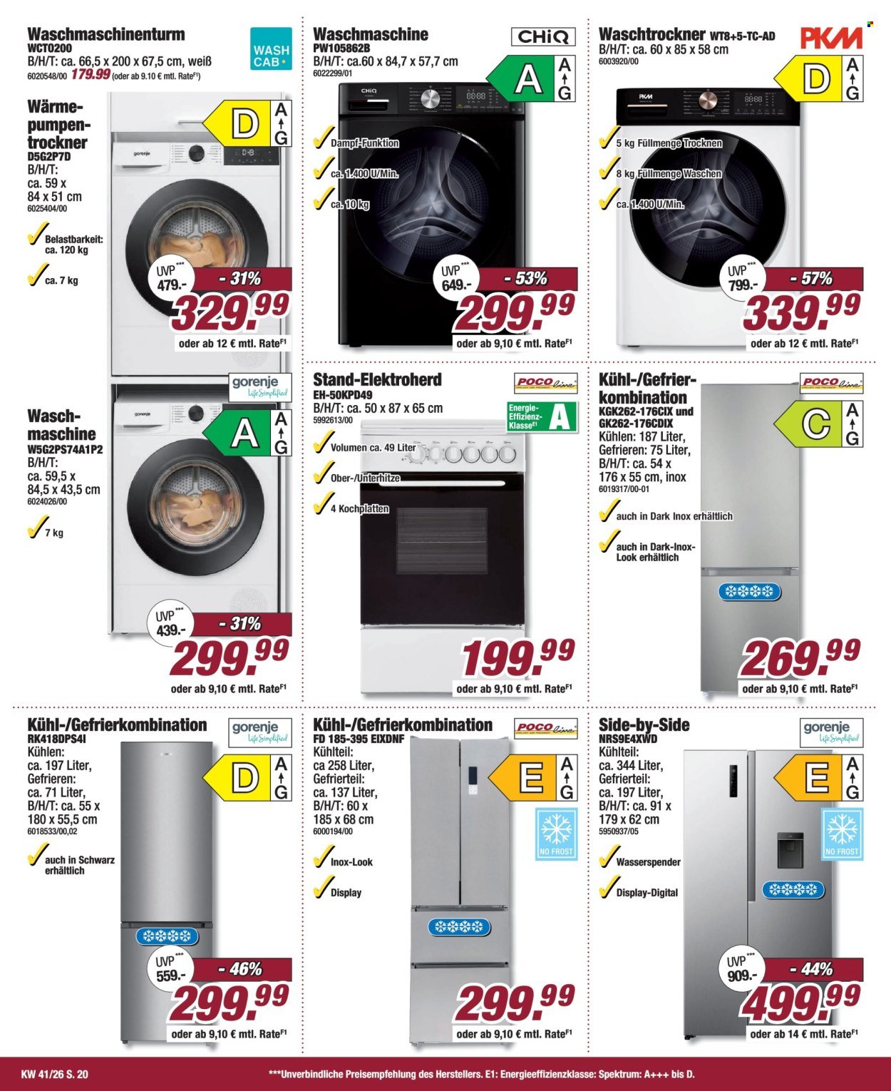 POCO Prospekt - Werbung KW 41/26
