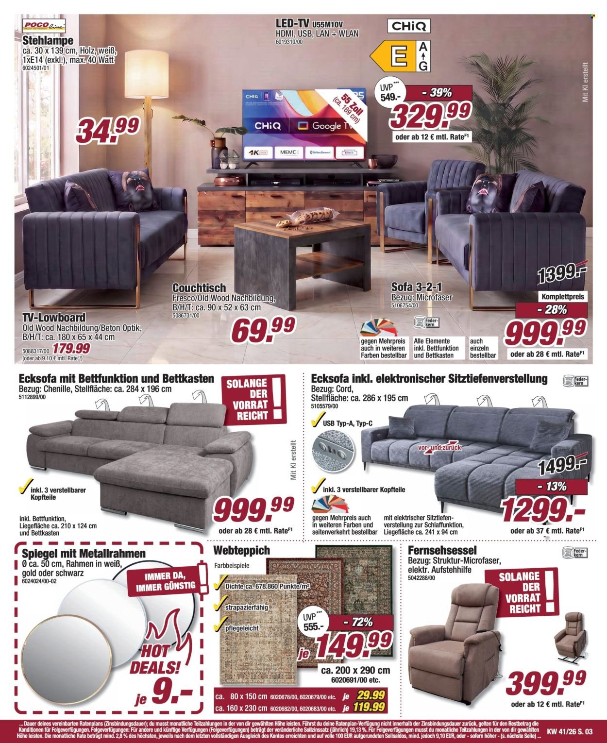 POCO Prospekt - Werbung KW 41/26