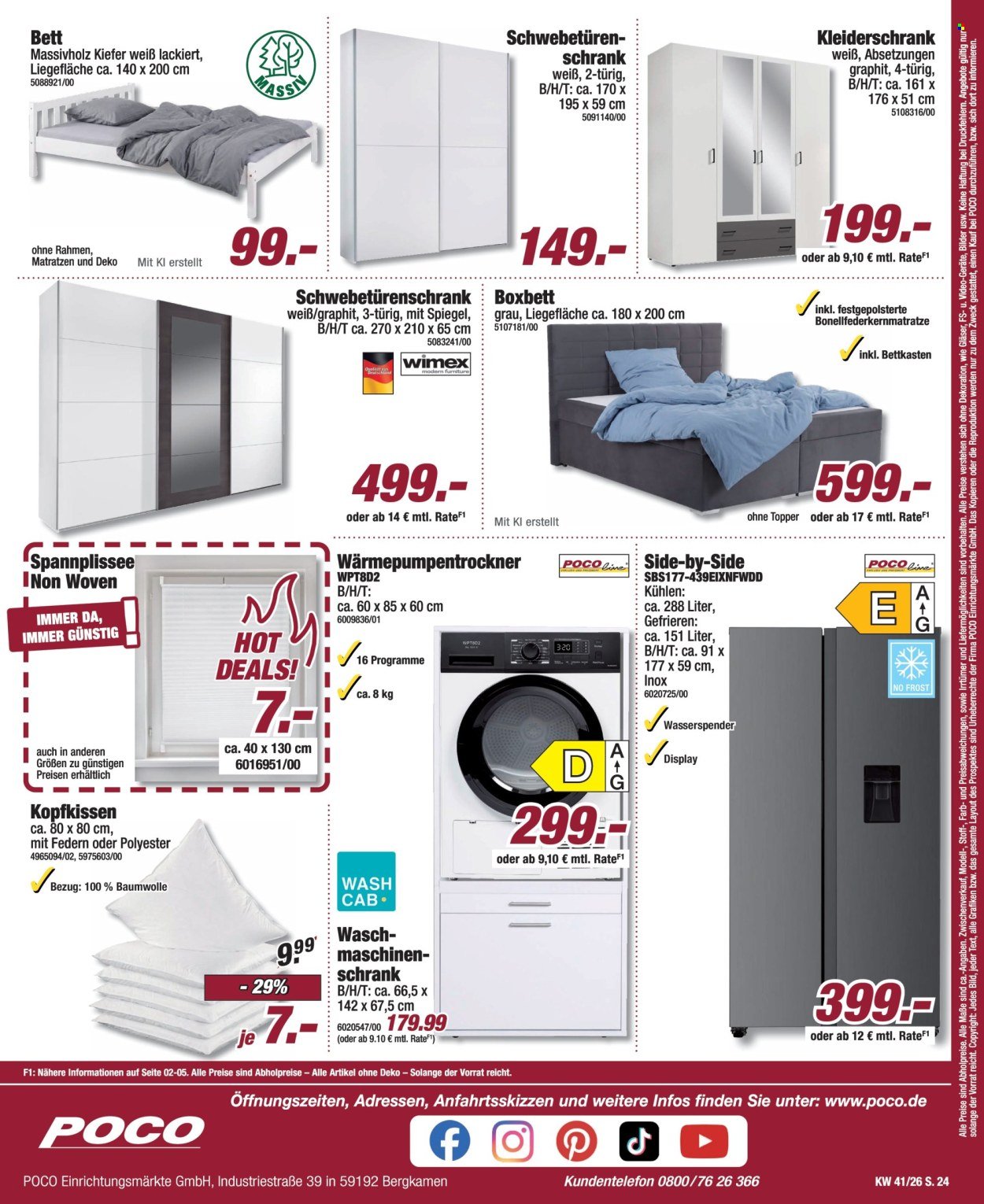 POCO Prospekt - Werbung KW 41/26